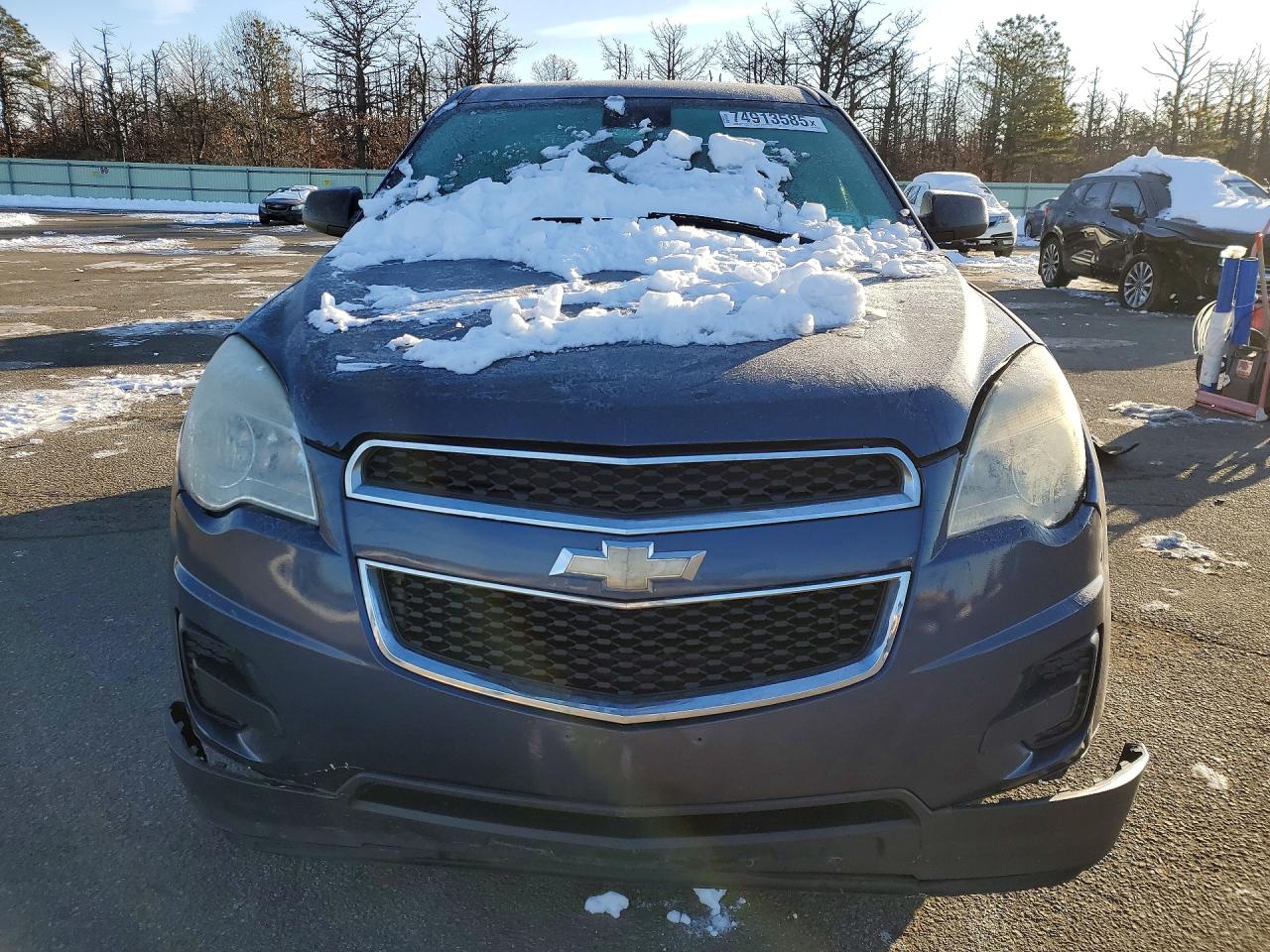 2014 Chevrolet Equinox Ls Синий vin: 2GNALAEK0E6297238