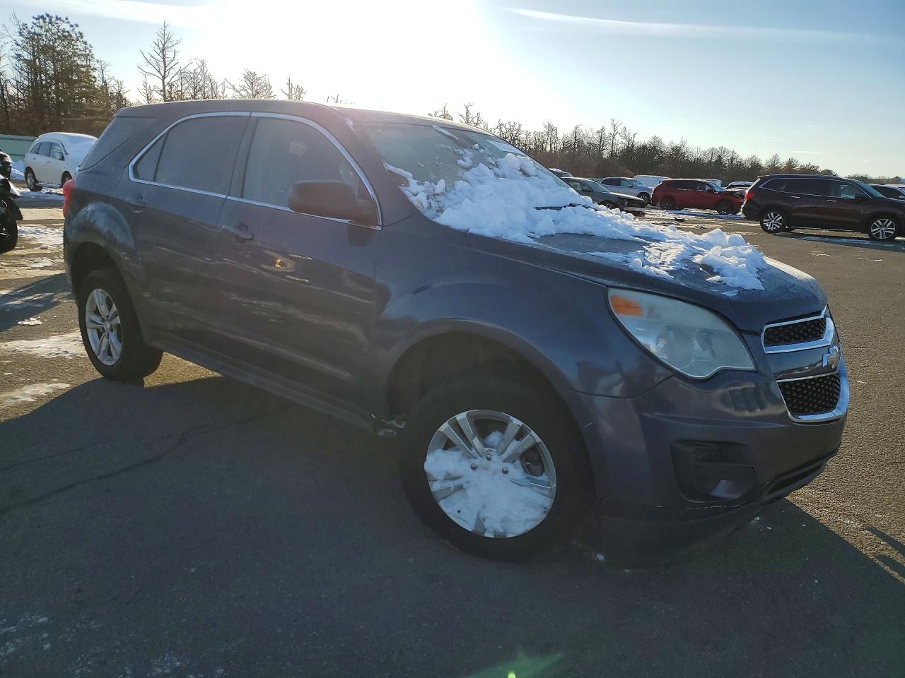 2014 Chevrolet Equinox Ls Синий vin: 2GNALAEK0E6297238