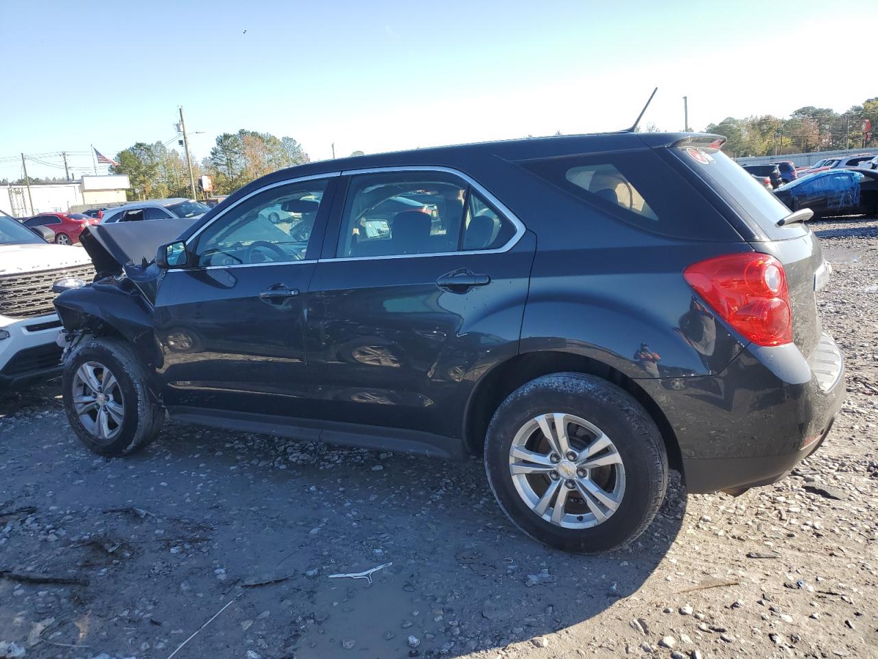 2014 Chevrolet Equinox Ls Black vin: 2GNALAEK0E6335177