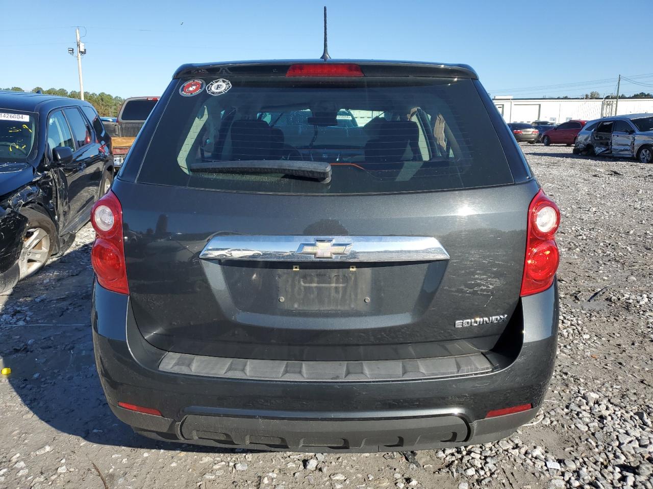 2014 Chevrolet Equinox Ls Black vin: 2GNALAEK0E6335177