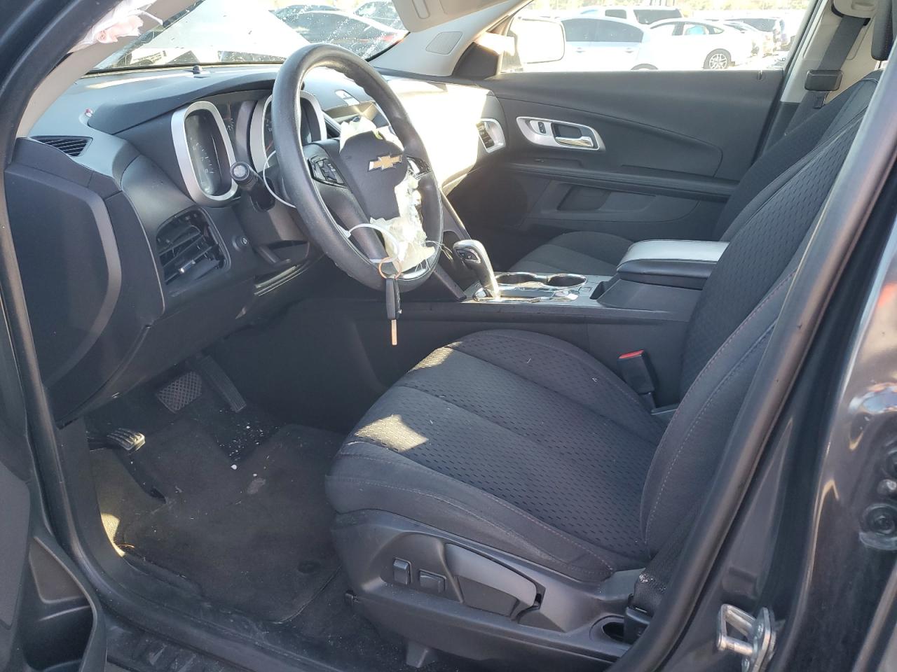 2014 Chevrolet Equinox Ls Black vin: 2GNALAEK0E6335177