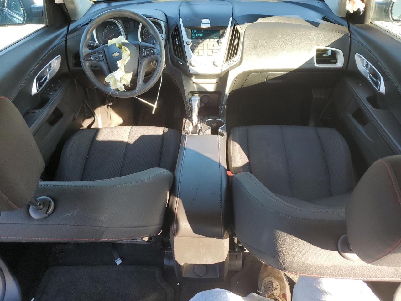 2014 Chevrolet Equinox Ls Black vin: 2GNALAEK0E6335177