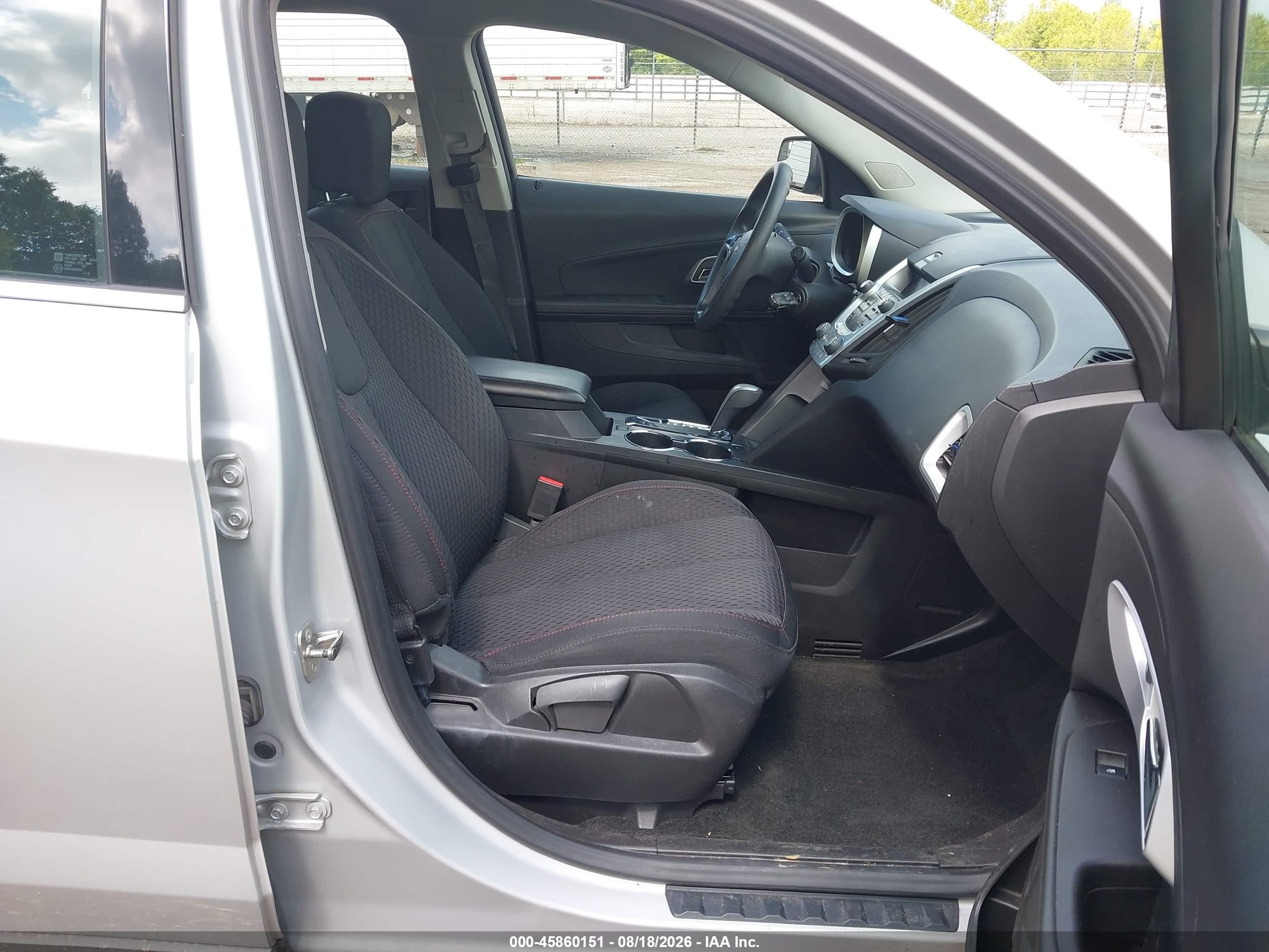 2014 Chevrolet Equinox Ls Gray vin: 2GNALAEK0E6351718