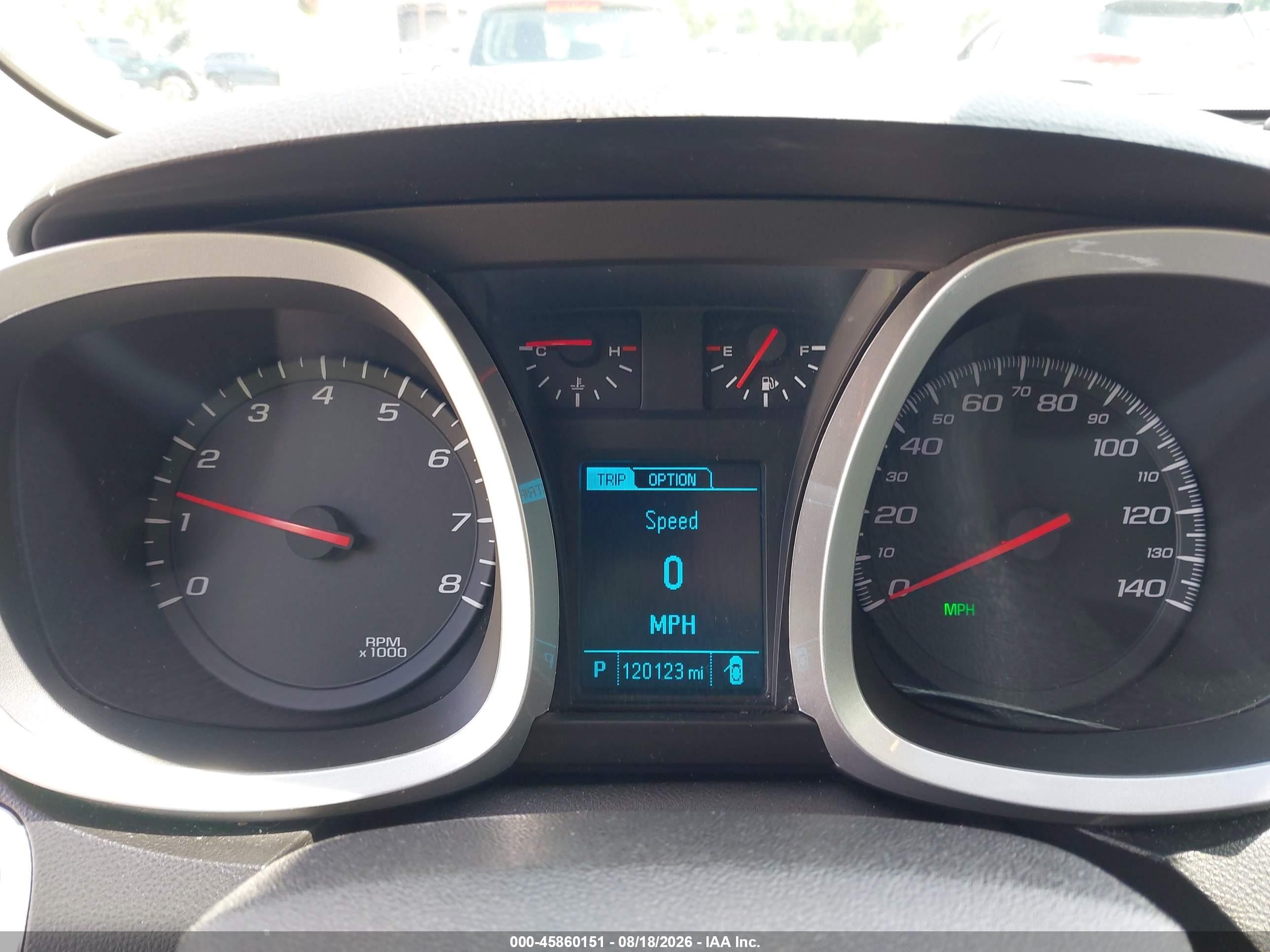 2014 Chevrolet Equinox Ls Gray vin: 2GNALAEK0E6351718