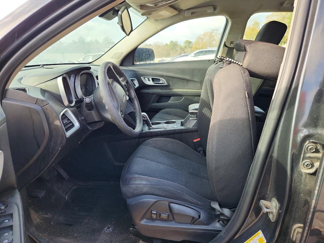2014 Chevrolet Equinox Ls Black vin: 2GNALAEK0E6369670