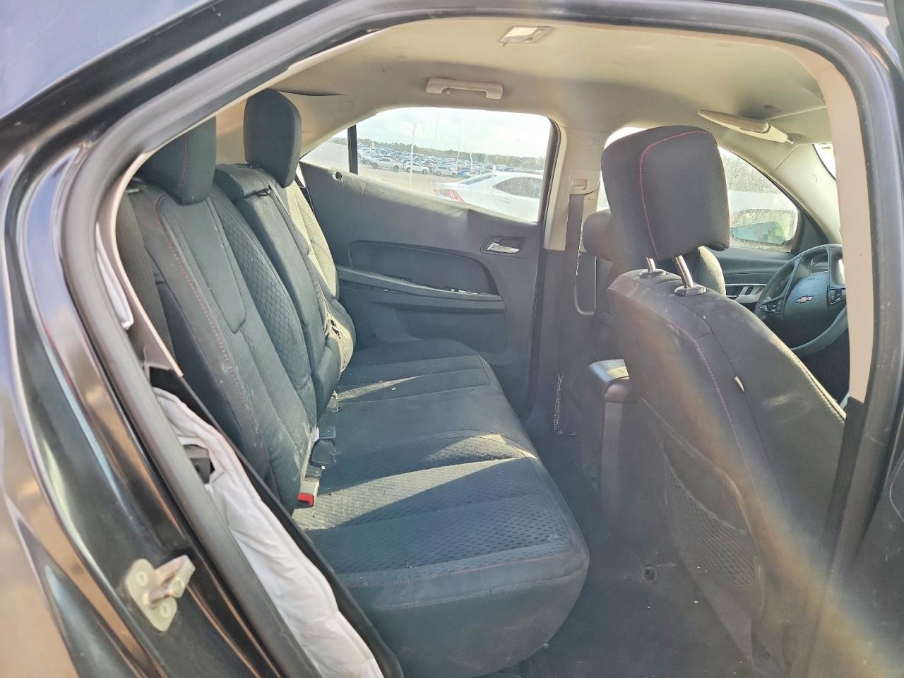 2014 Chevrolet Equinox Ls Black vin: 2GNALAEK0E6369670