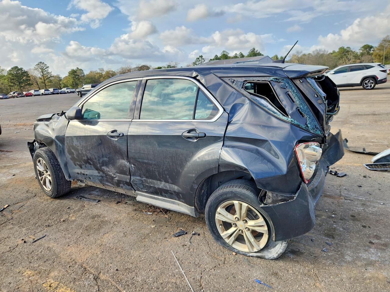 2014 Chevrolet Equinox Ls Black vin: 2GNALAEK0E6369670