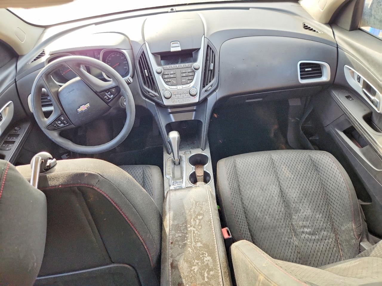 2014 Chevrolet Equinox Ls Black vin: 2GNALAEK0E6369670