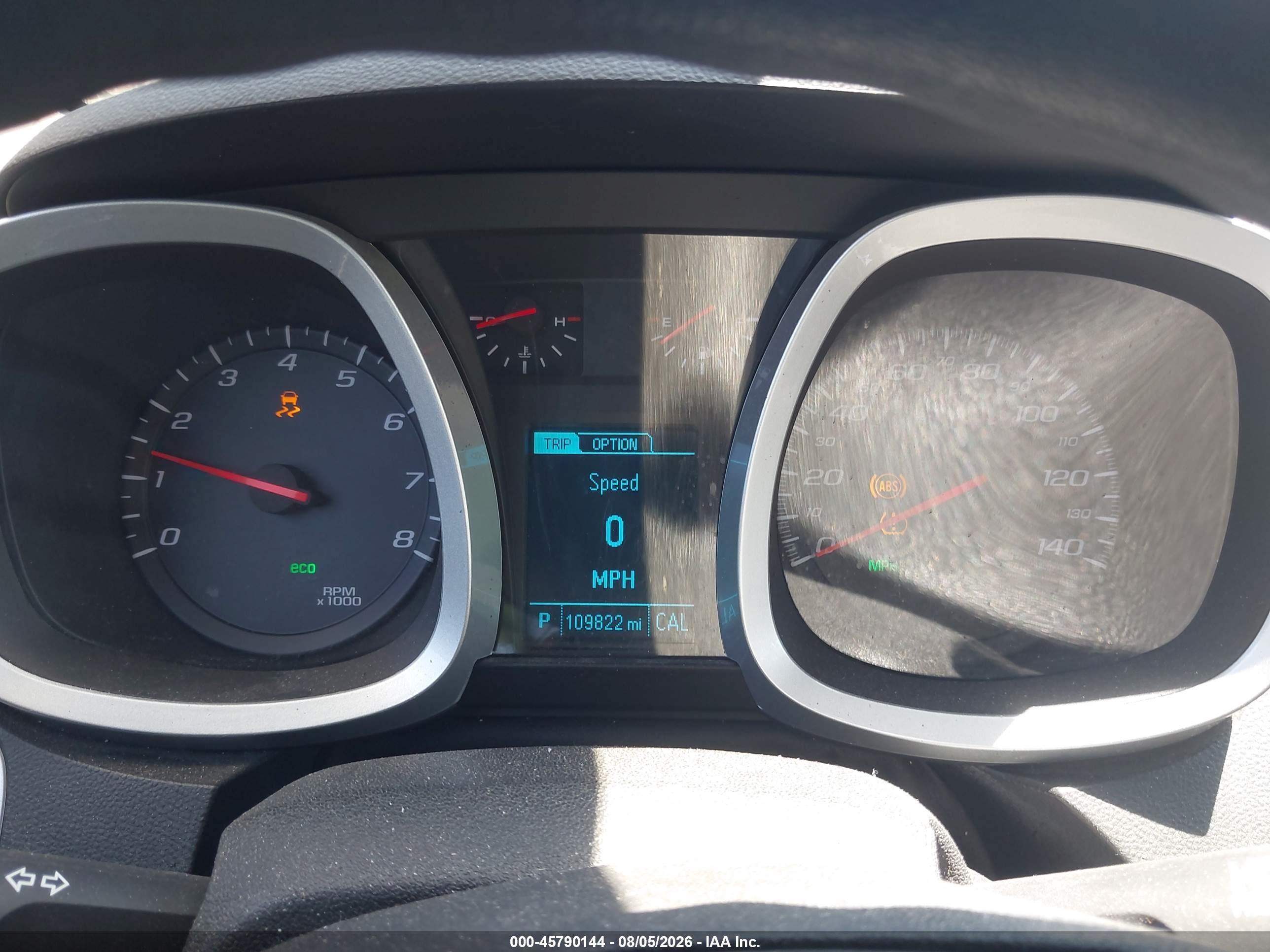 2015 Chevrolet Equinox Ls White vin: 2GNALAEK0F1112636