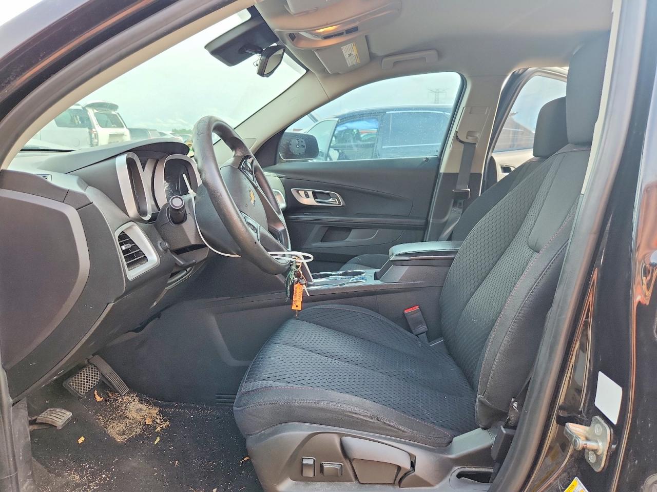 2015 Chevrolet Equinox Ls Black vin: 2GNALAEK0F1115388