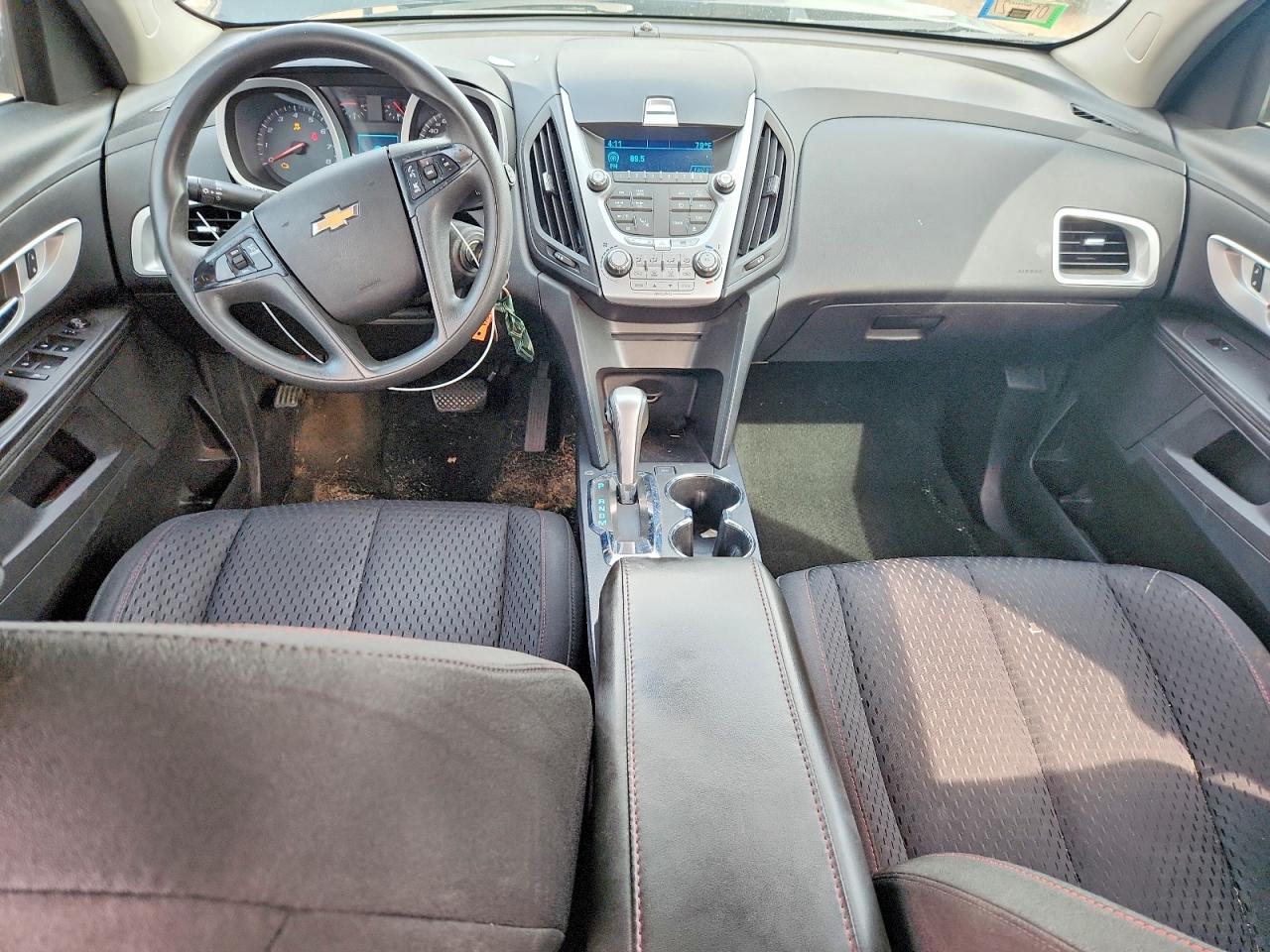 2015 Chevrolet Equinox Ls Black vin: 2GNALAEK0F1115388