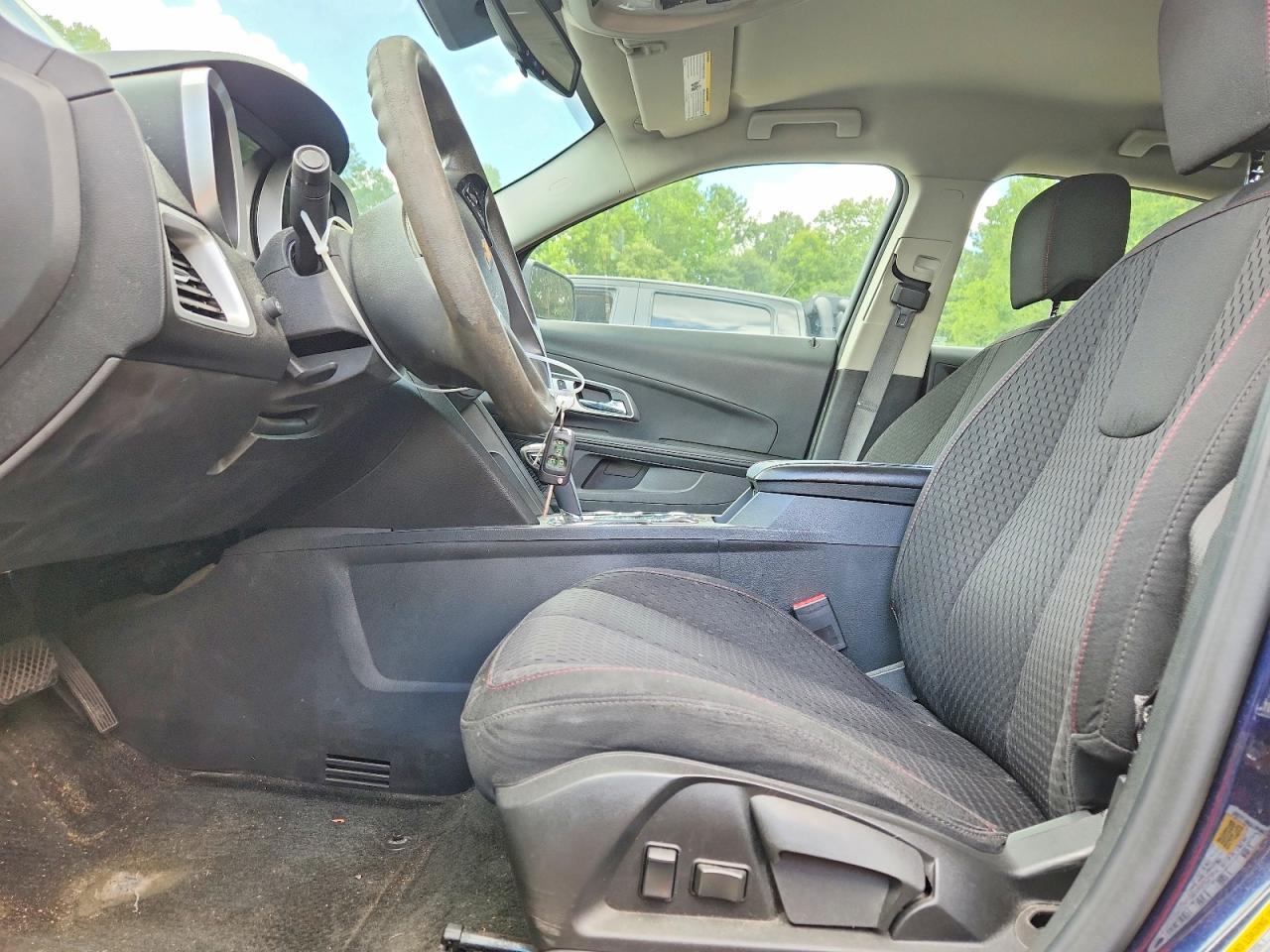 2015 Chevrolet Equinox Ls Blue vin: 2GNALAEK0F1127959