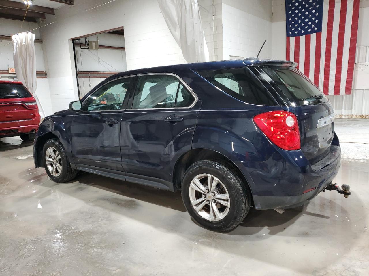 2015 Chevrolet Equinox Ls Синий vin: 2GNALAEK0F1158550