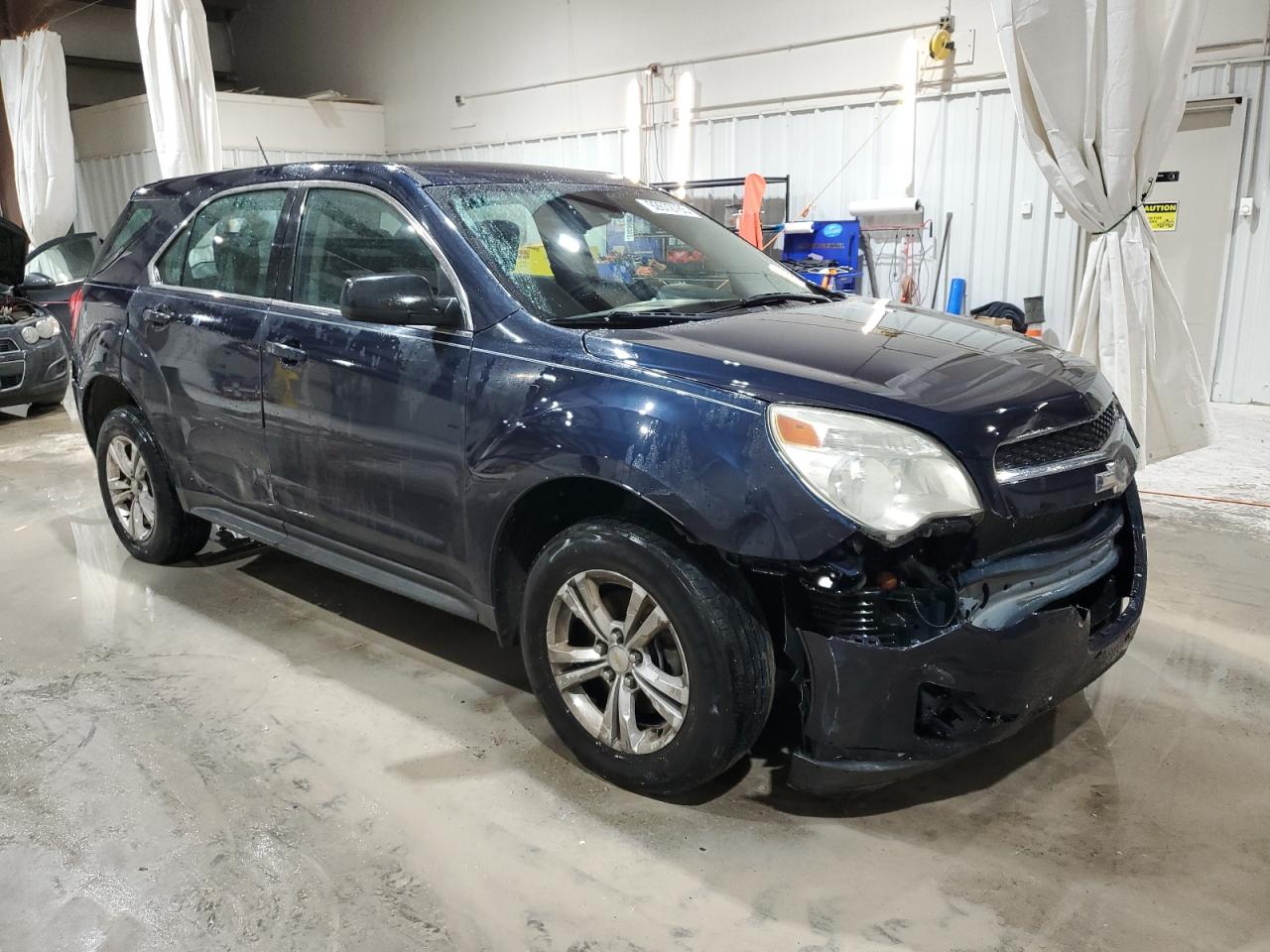 2015 Chevrolet Equinox Ls Синий vin: 2GNALAEK0F1158550