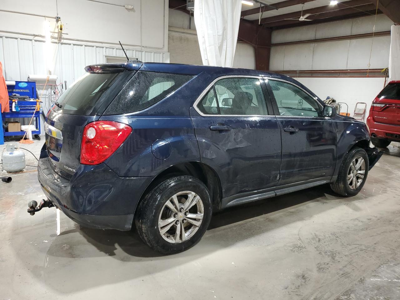 2015 Chevrolet Equinox Ls Синий vin: 2GNALAEK0F1158550