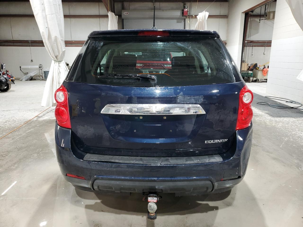 2015 Chevrolet Equinox Ls Синий vin: 2GNALAEK0F1158550