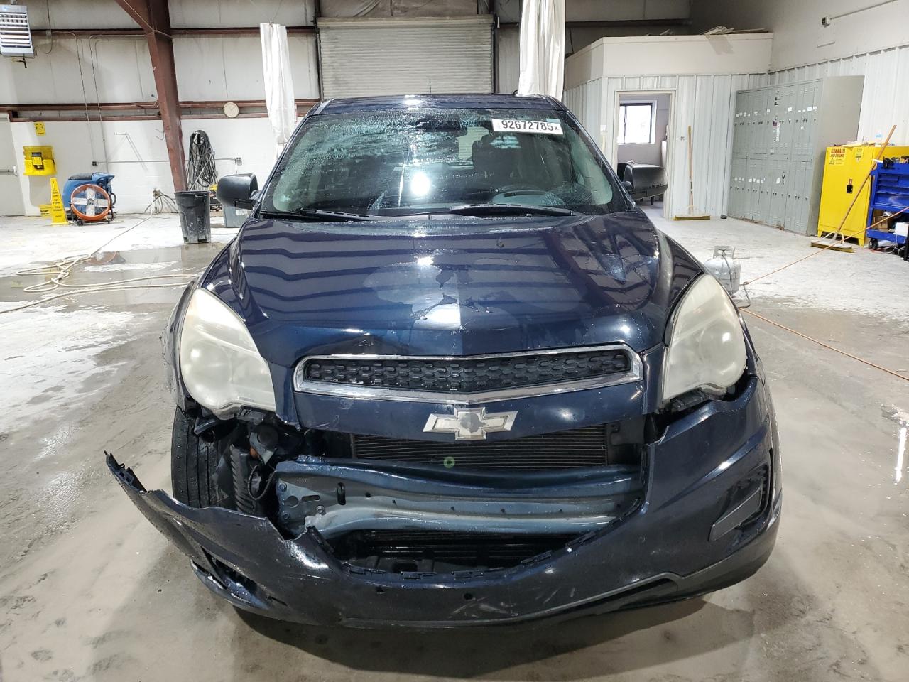 2015 Chevrolet Equinox Ls Синий vin: 2GNALAEK0F1158550