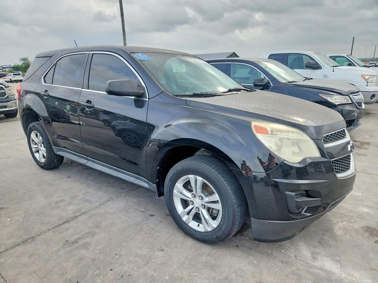 2015 Chevrolet Equinox Ls Черный vin: 2GNALAEK0F6102143
