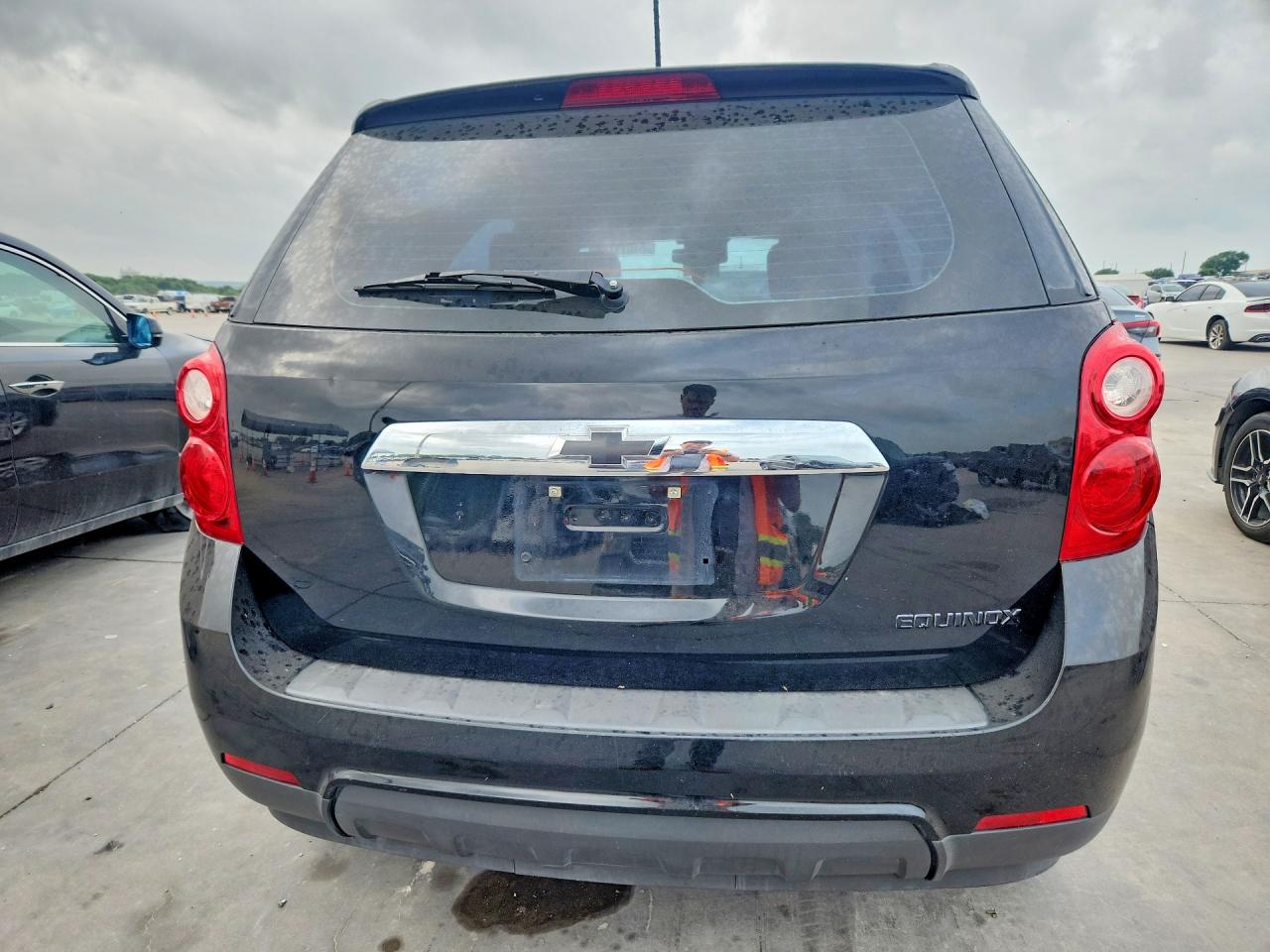 2015 Chevrolet Equinox Ls Черный vin: 2GNALAEK0F6102143