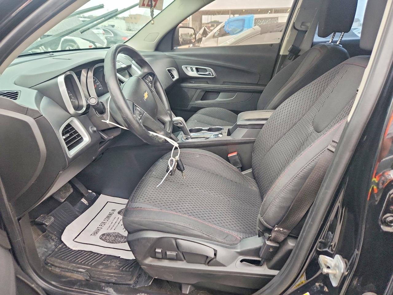 2015 Chevrolet Equinox Ls Черный vin: 2GNALAEK0F6102143