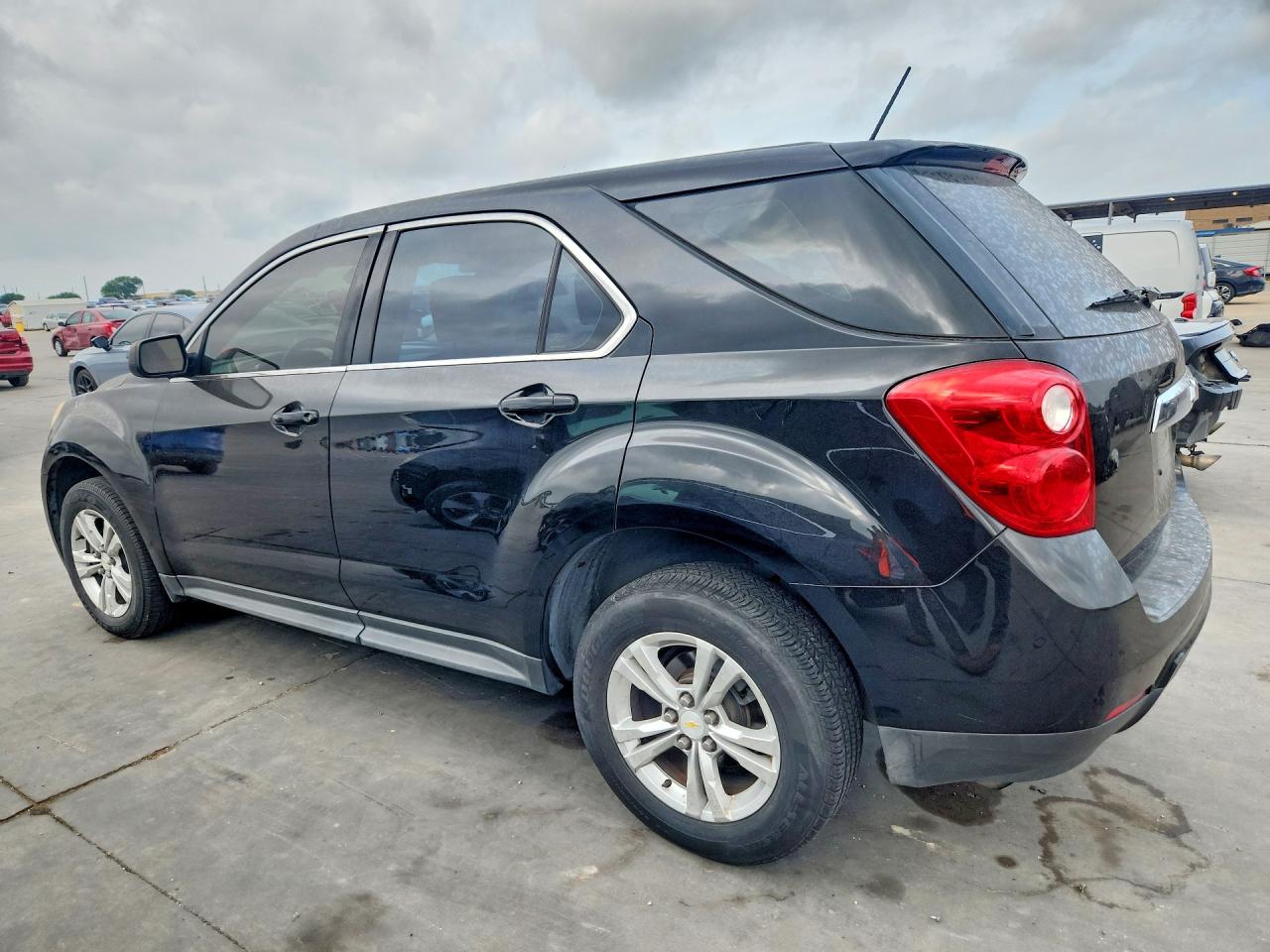 2015 Chevrolet Equinox Ls Черный vin: 2GNALAEK0F6102143