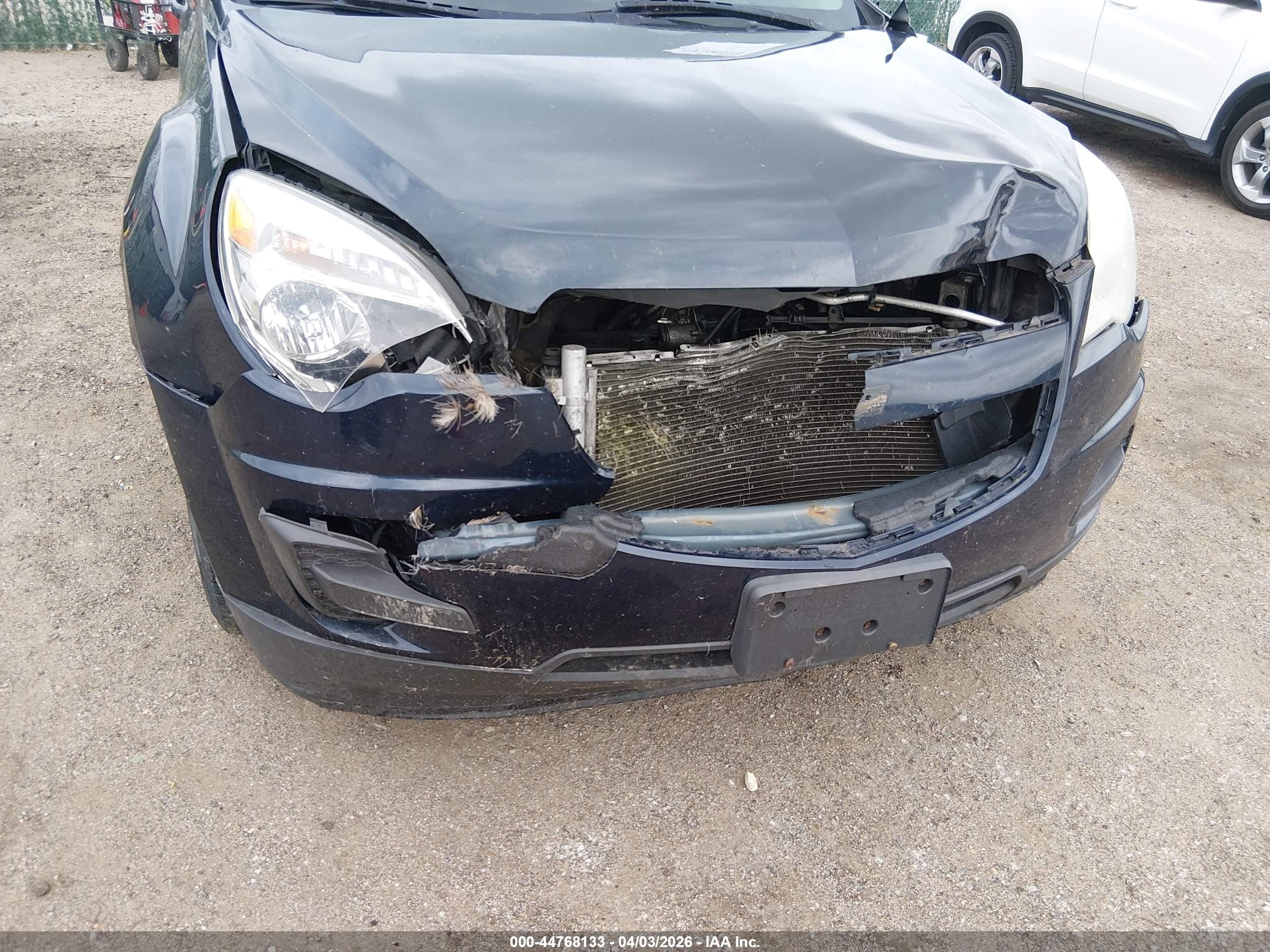 2015 Chevrolet Equinox Ls Blue vin: 2GNALAEK0F6154050