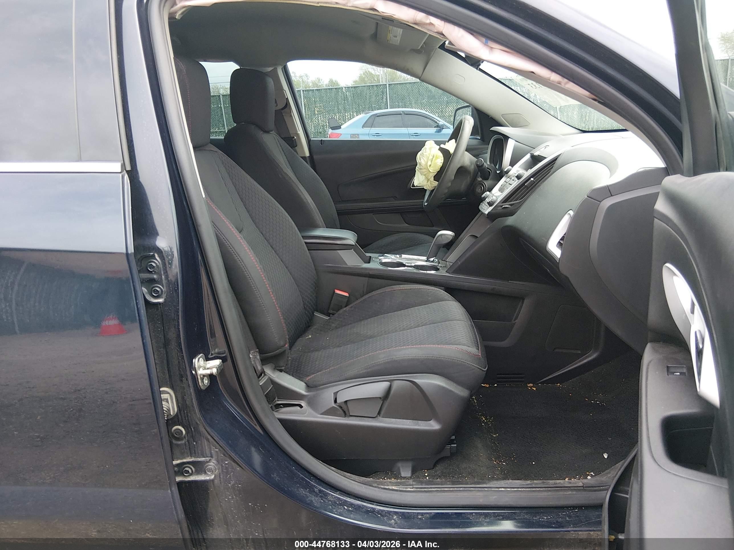 2015 Chevrolet Equinox Ls Blue vin: 2GNALAEK0F6154050