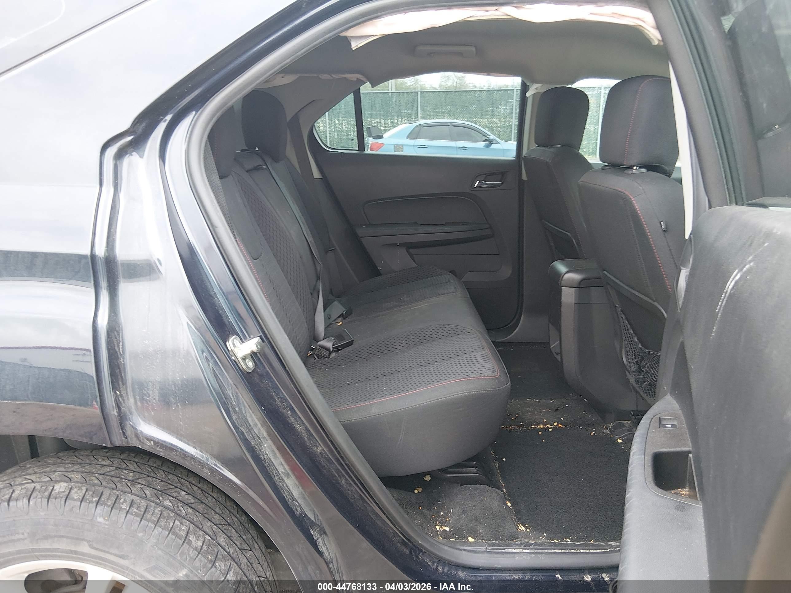 2015 Chevrolet Equinox Ls Blue vin: 2GNALAEK0F6154050