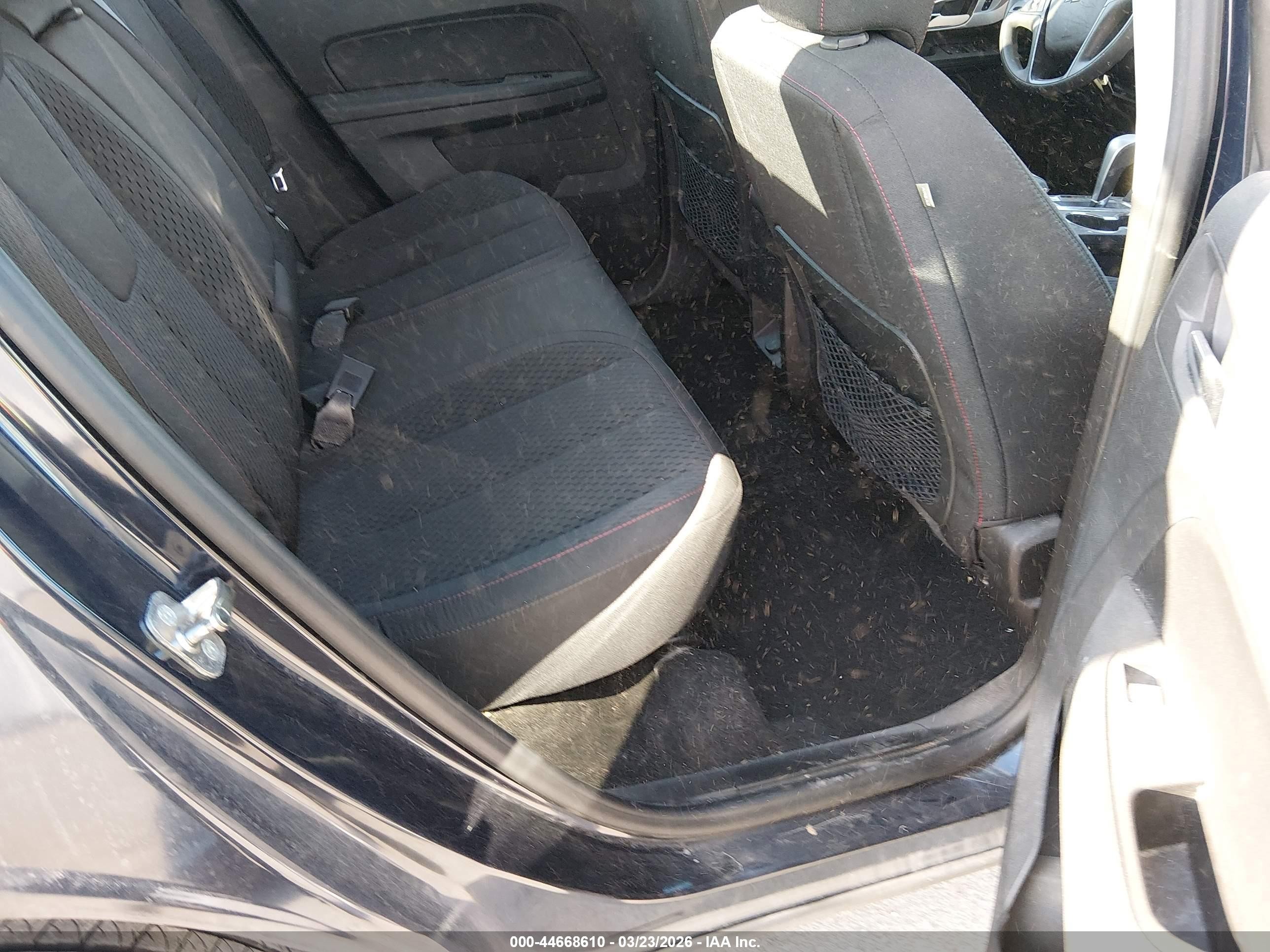 2015 Chevrolet Equinox Ls Черный vin: 2GNALAEK0F6189168