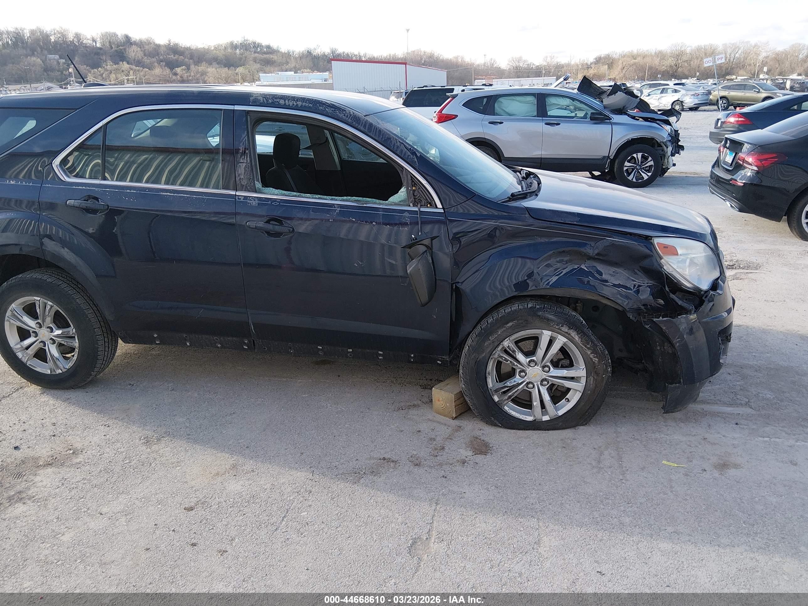 2015 Chevrolet Equinox Ls Черный vin: 2GNALAEK0F6189168