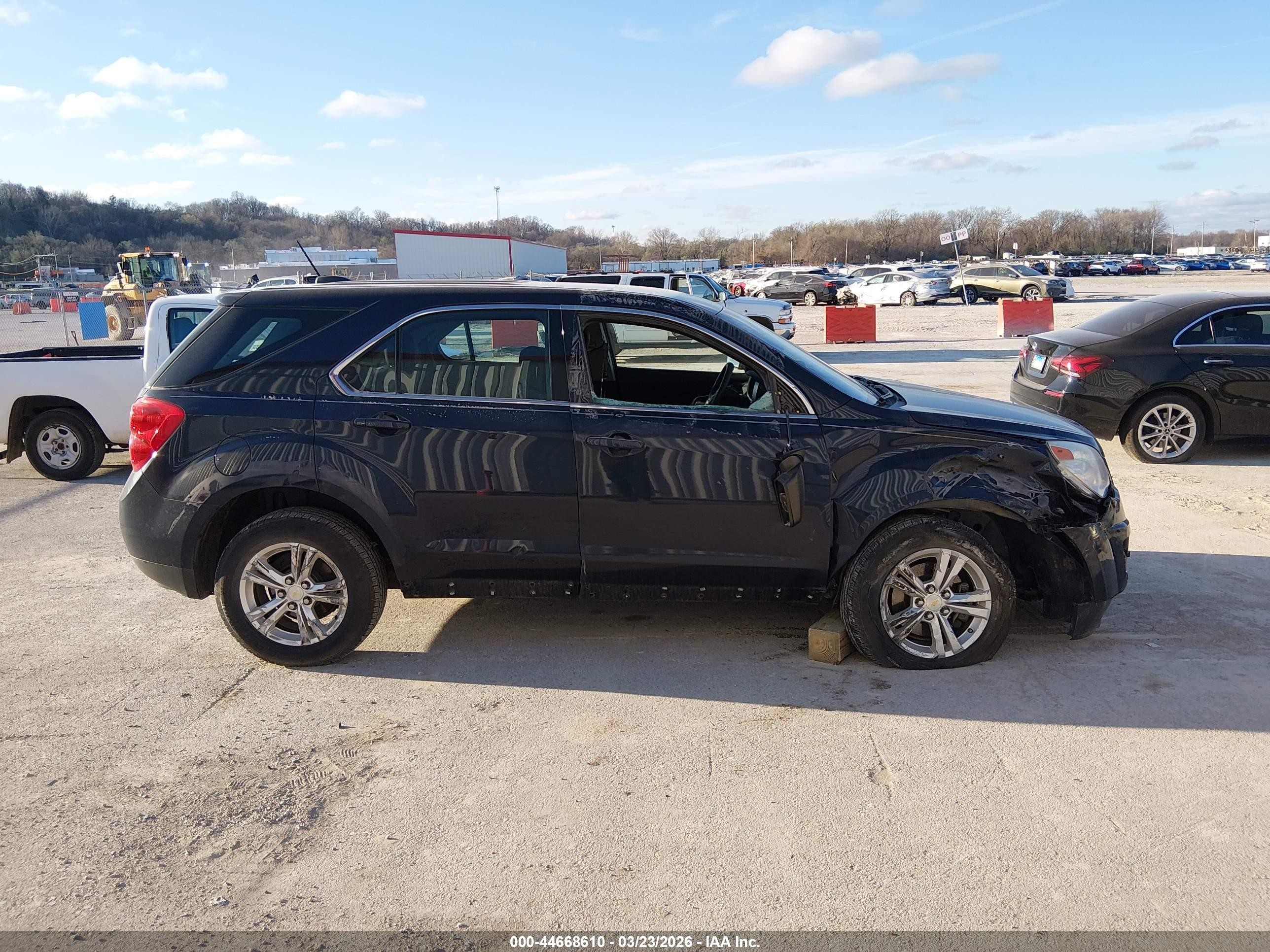 2015 Chevrolet Equinox Ls Черный vin: 2GNALAEK0F6189168