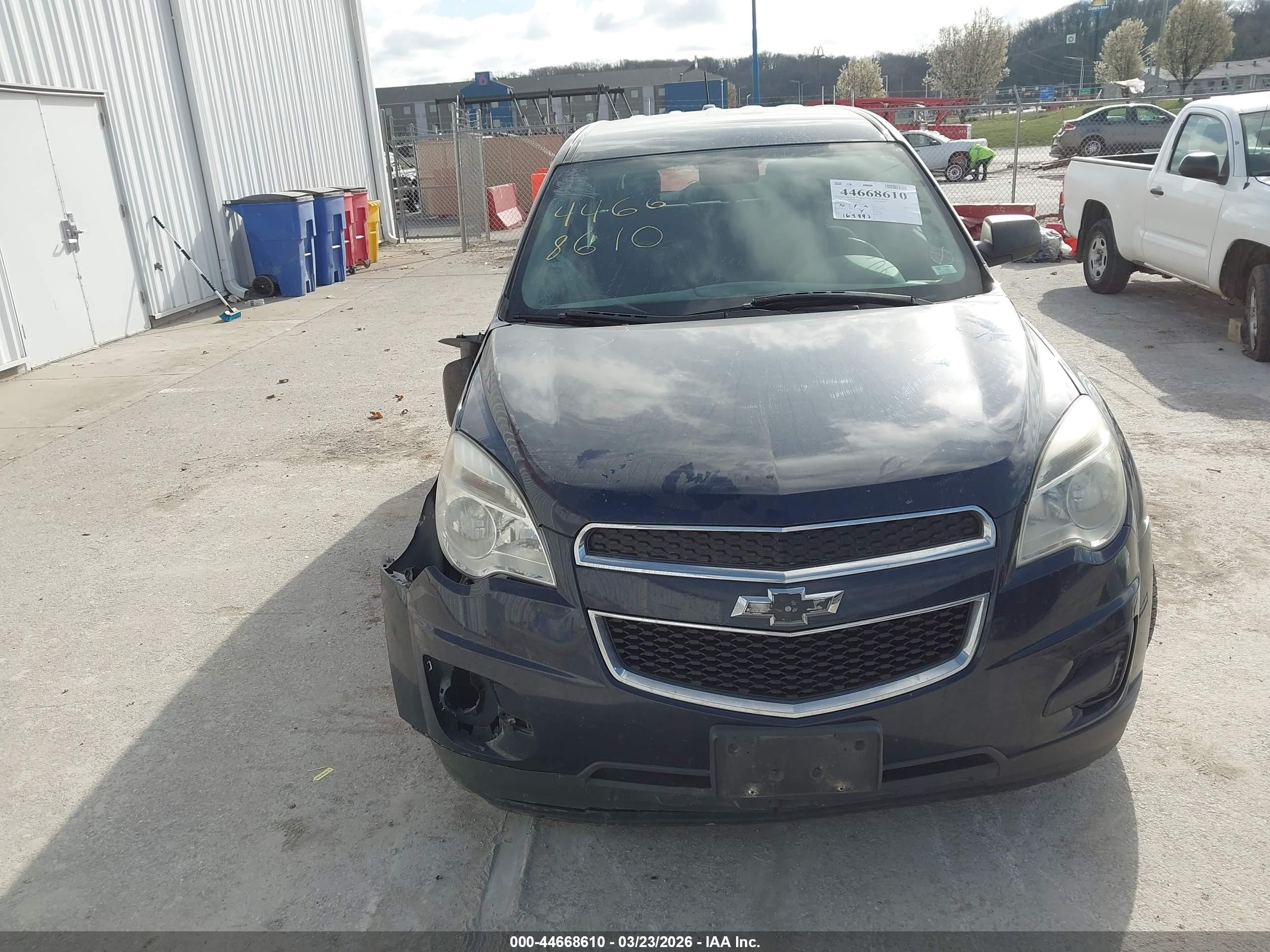 2015 Chevrolet Equinox Ls Черный vin: 2GNALAEK0F6189168
