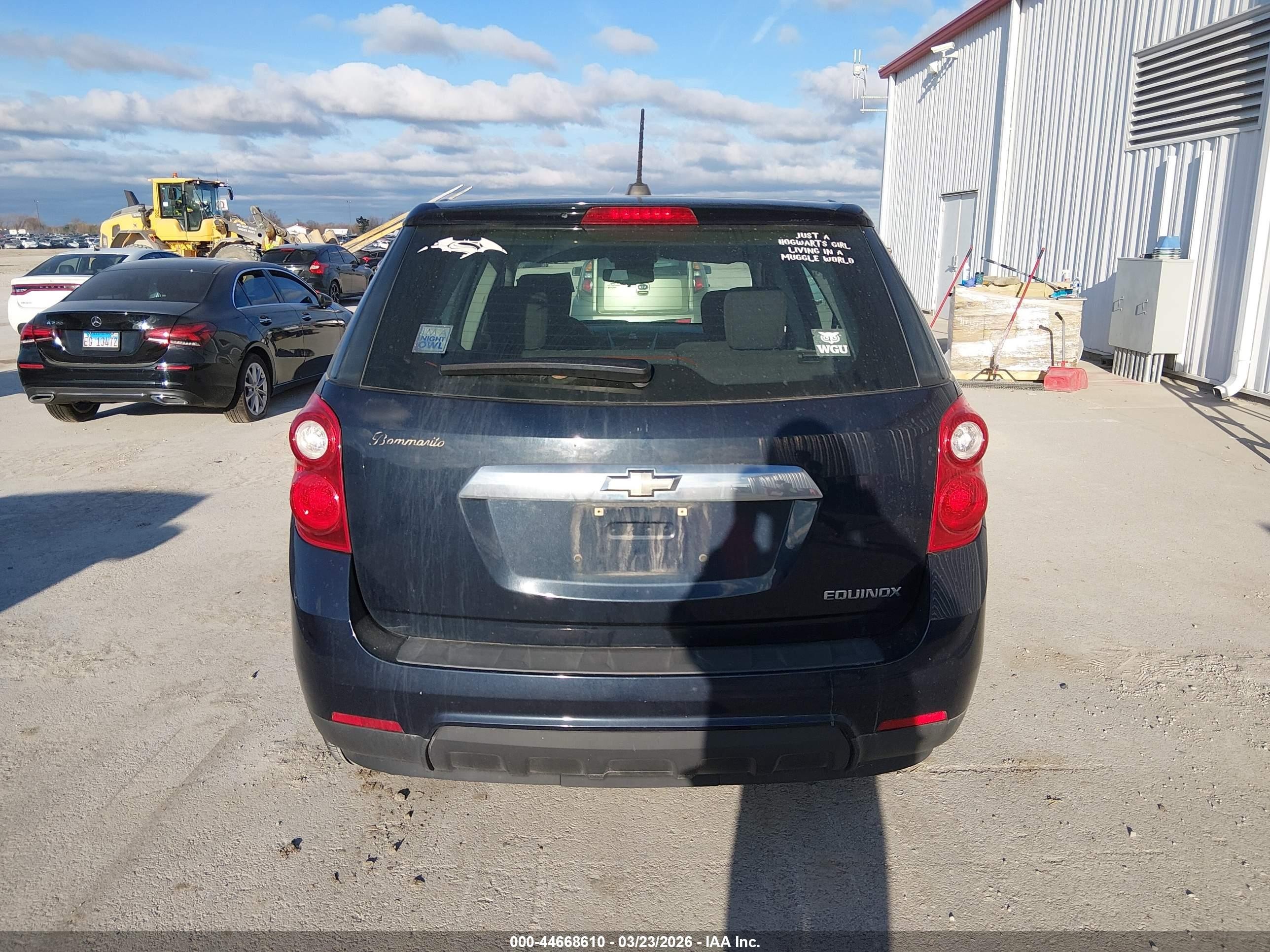 2015 Chevrolet Equinox Ls Черный vin: 2GNALAEK0F6189168