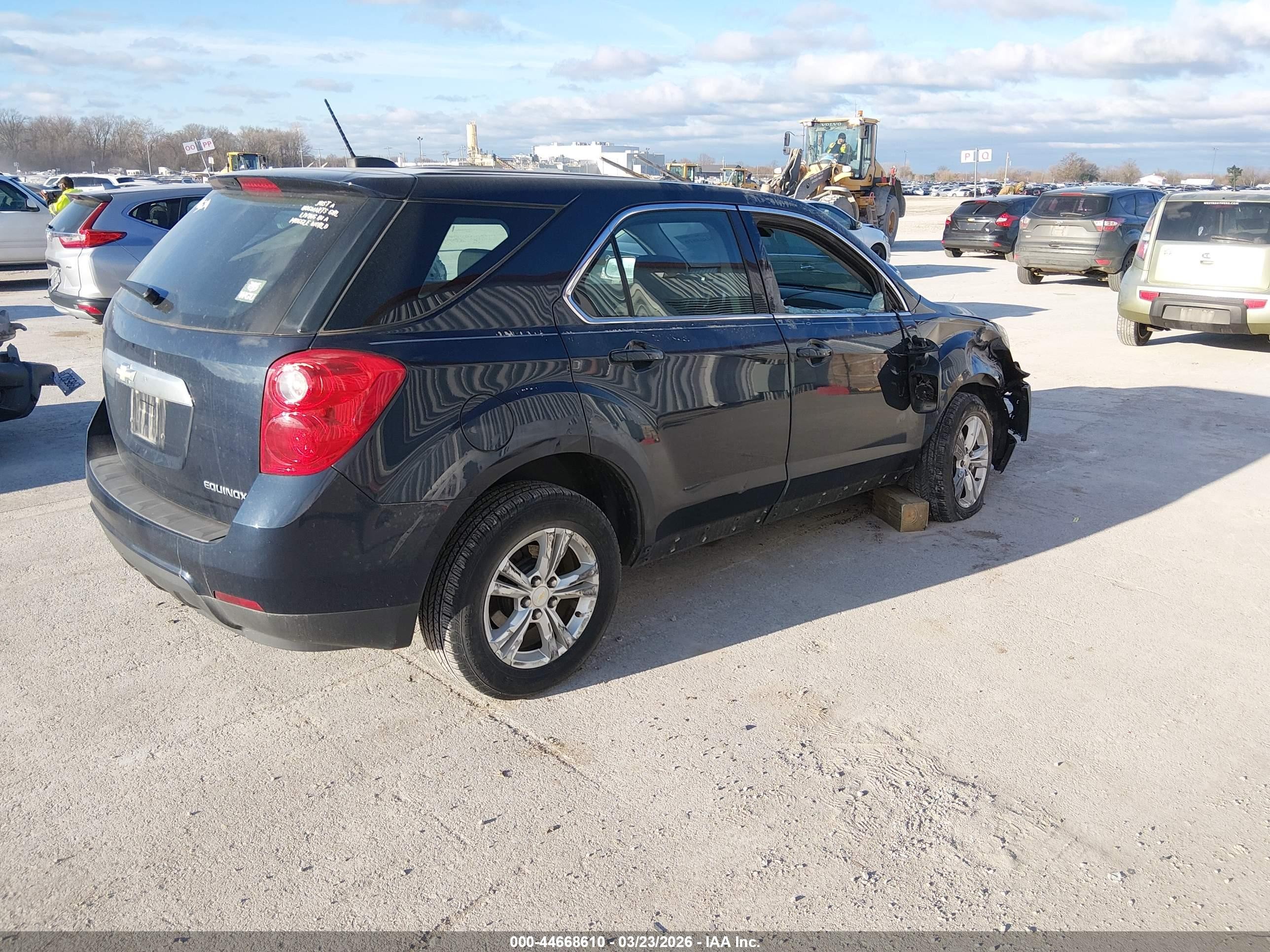 2015 Chevrolet Equinox Ls Черный vin: 2GNALAEK0F6189168