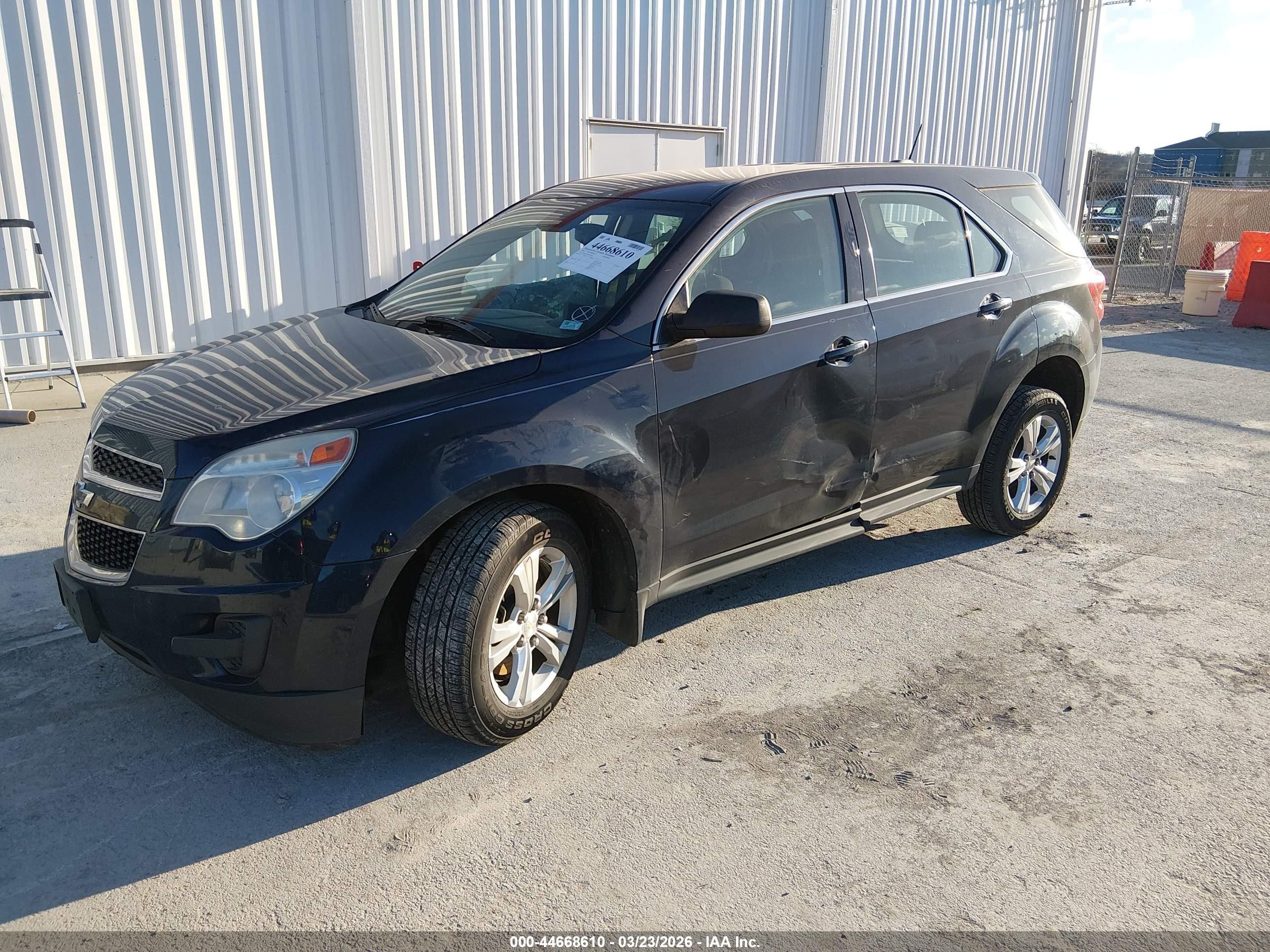 2015 Chevrolet Equinox Ls Черный vin: 2GNALAEK0F6189168
