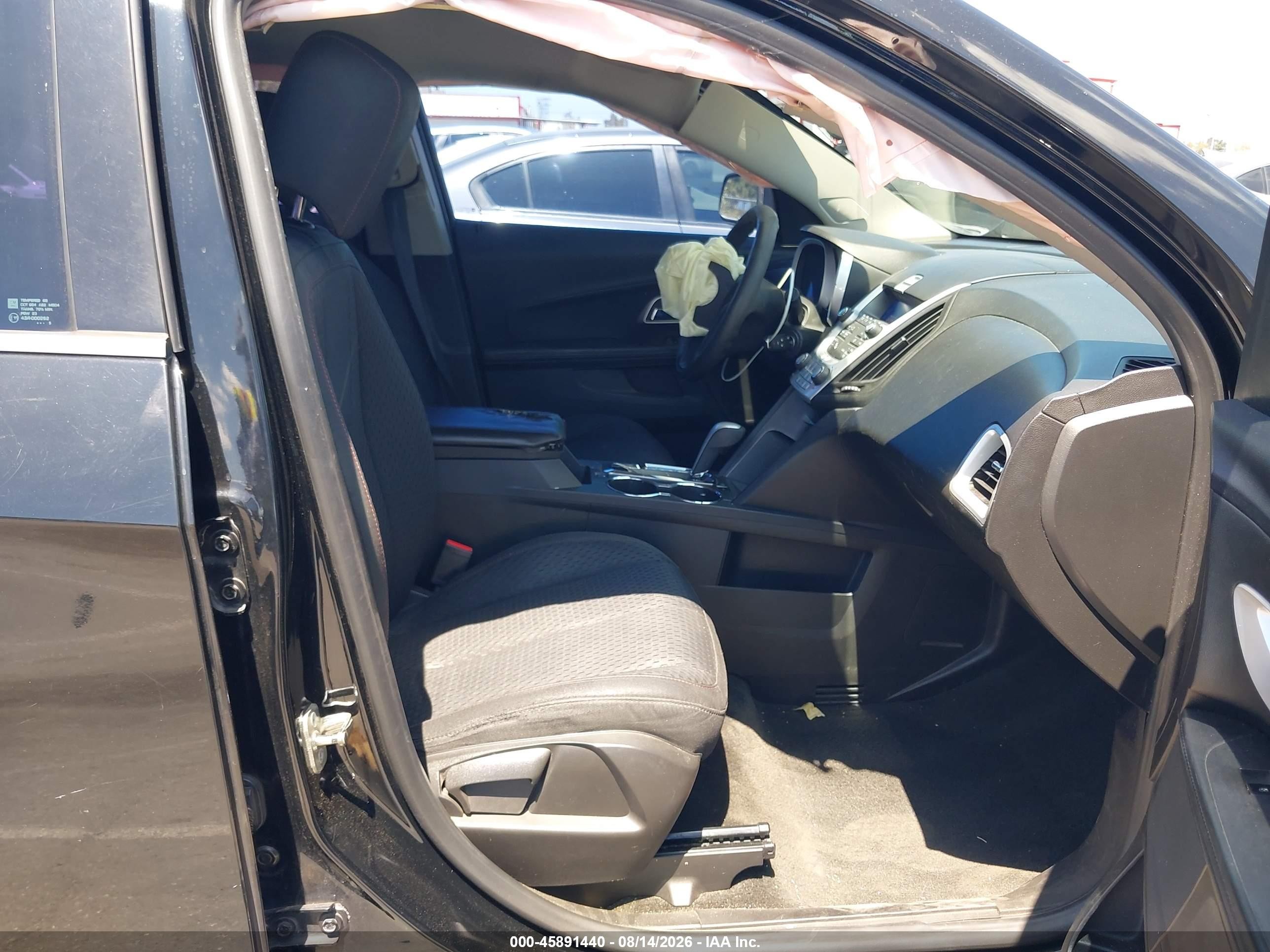 2015 Chevrolet Equinox Ls Черный vin: 2GNALAEK0F6370979