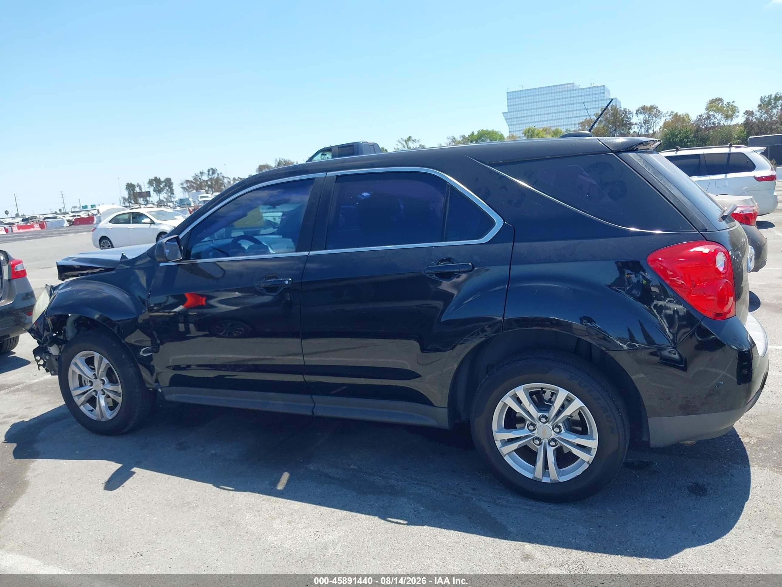 2015 Chevrolet Equinox Ls Черный vin: 2GNALAEK0F6370979