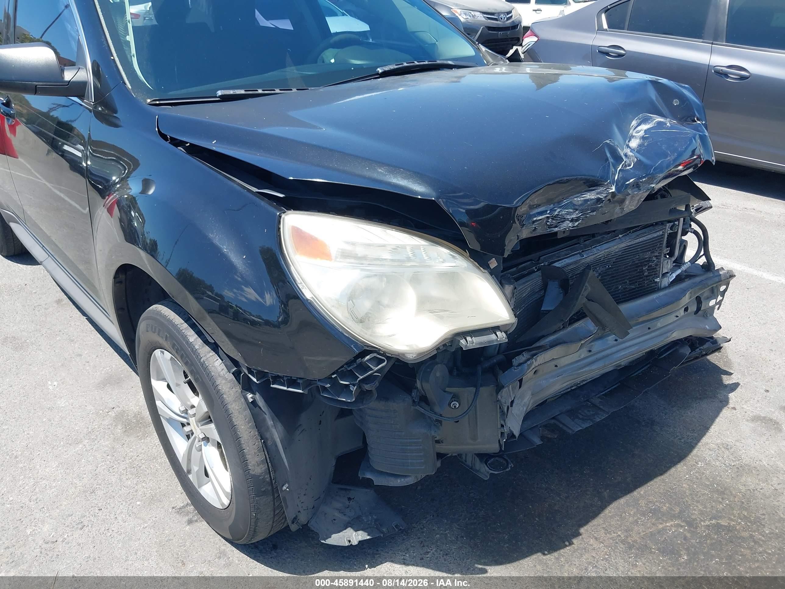 2015 Chevrolet Equinox Ls Черный vin: 2GNALAEK0F6370979