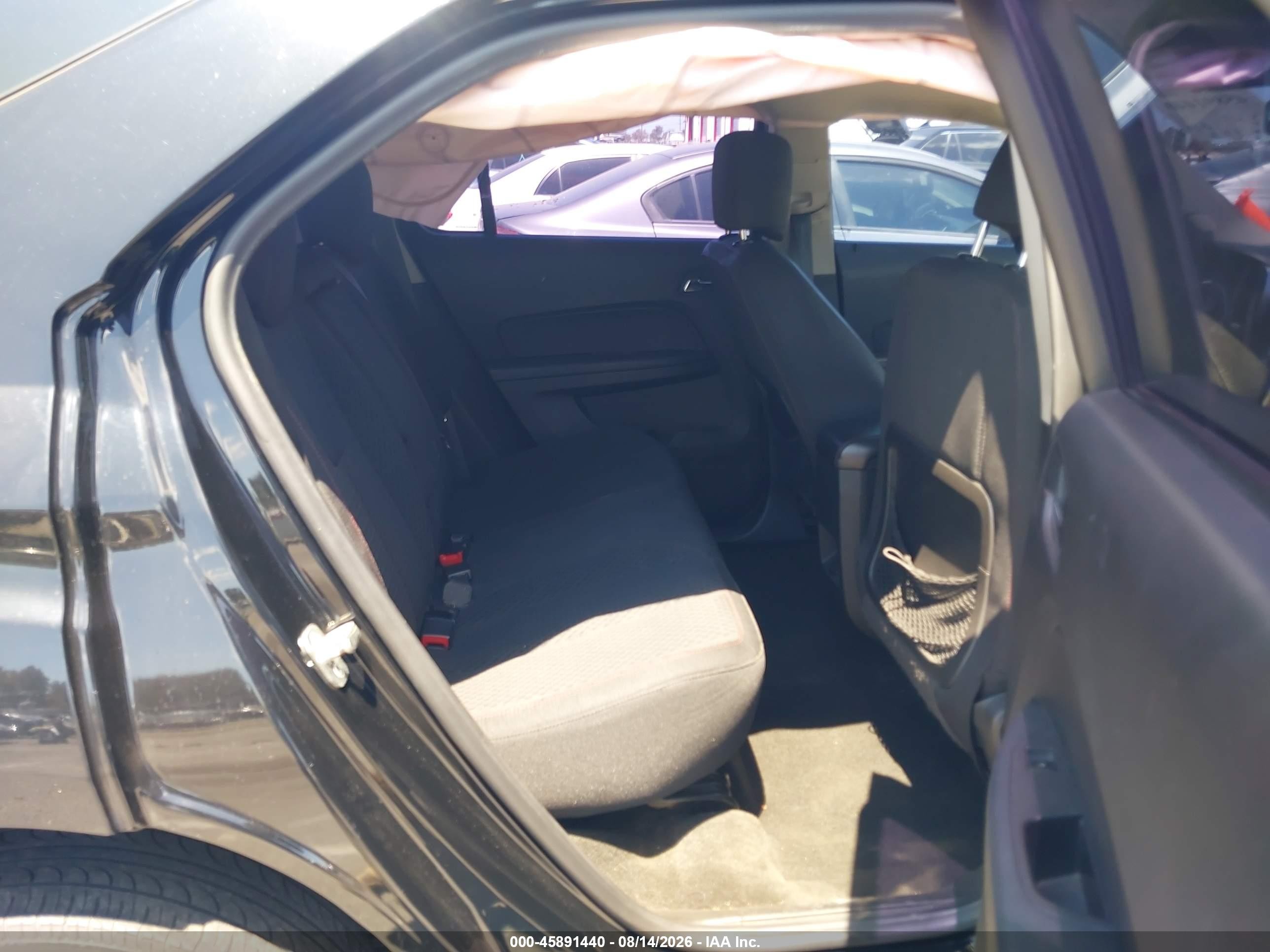 2015 Chevrolet Equinox Ls Черный vin: 2GNALAEK0F6370979