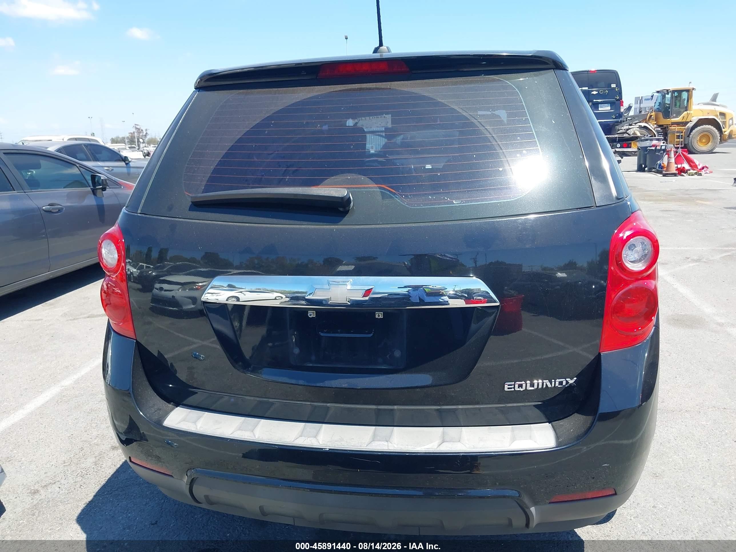 2015 Chevrolet Equinox Ls Черный vin: 2GNALAEK0F6370979