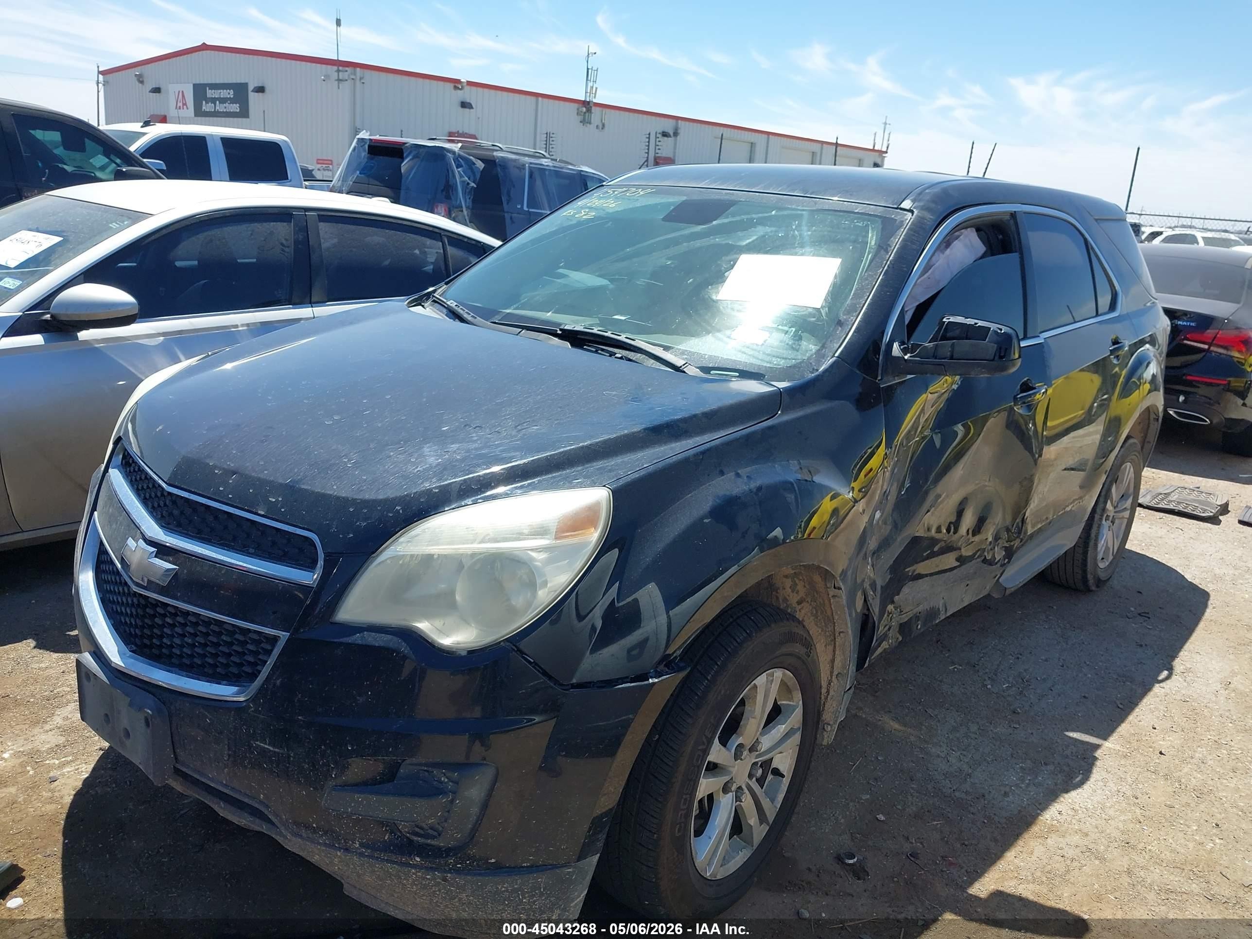 2015 Chevrolet Equinox Ls Black vin: 2GNALAEK0F6401986