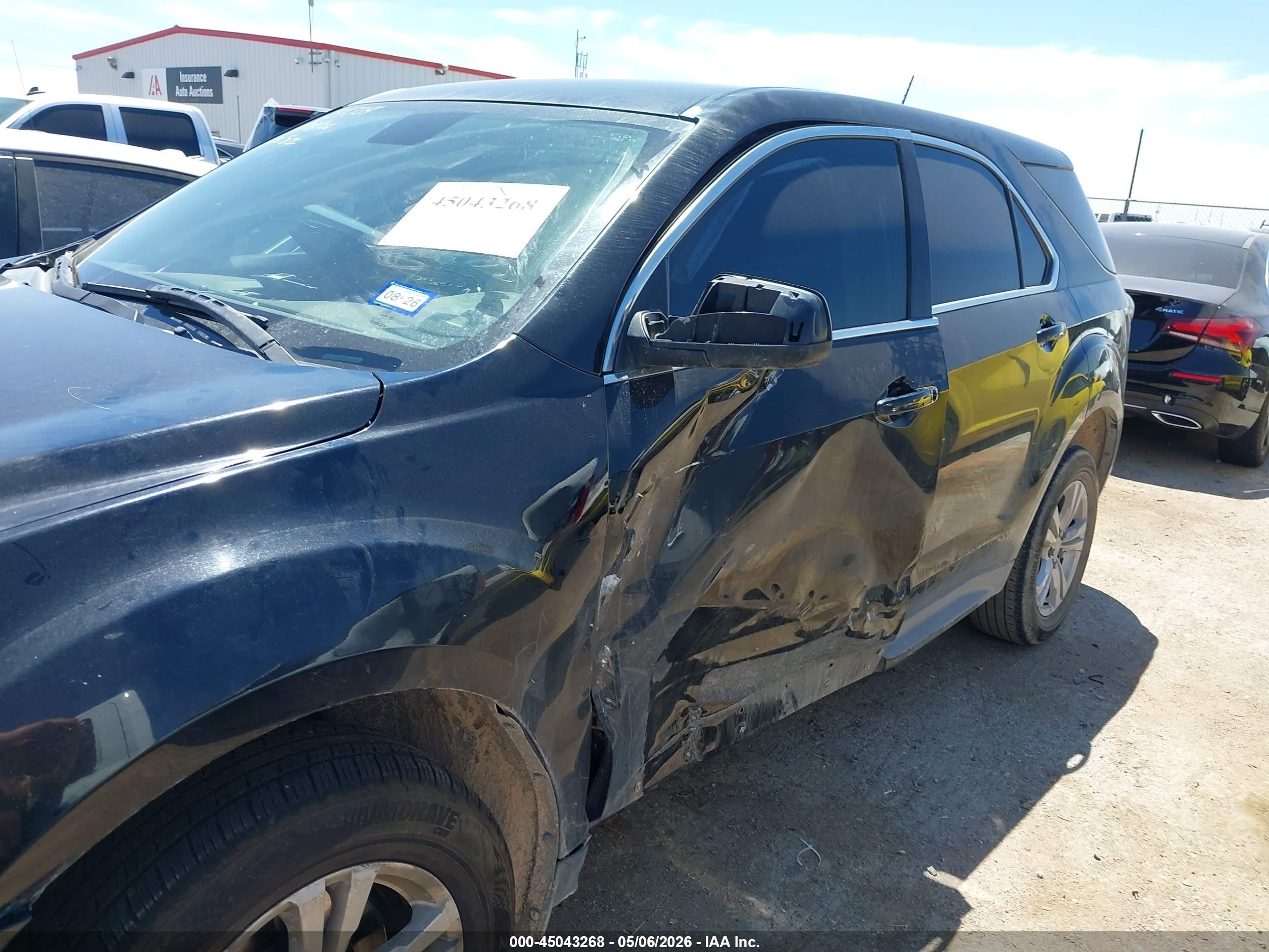 2015 Chevrolet Equinox Ls Black vin: 2GNALAEK0F6401986