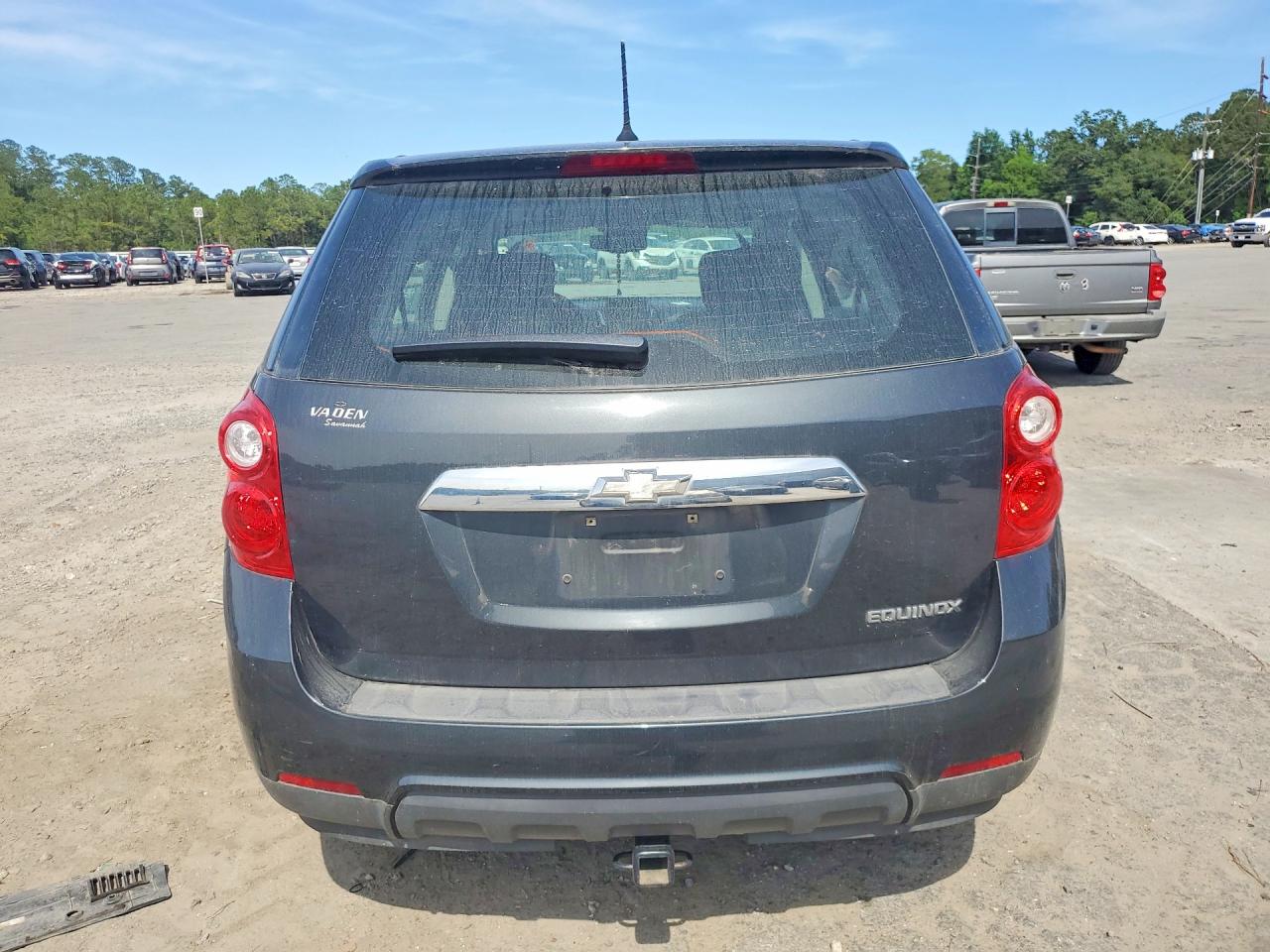 2014 Chevrolet Equinox Ls Gray vin: 2GNALAEK1E1133123
