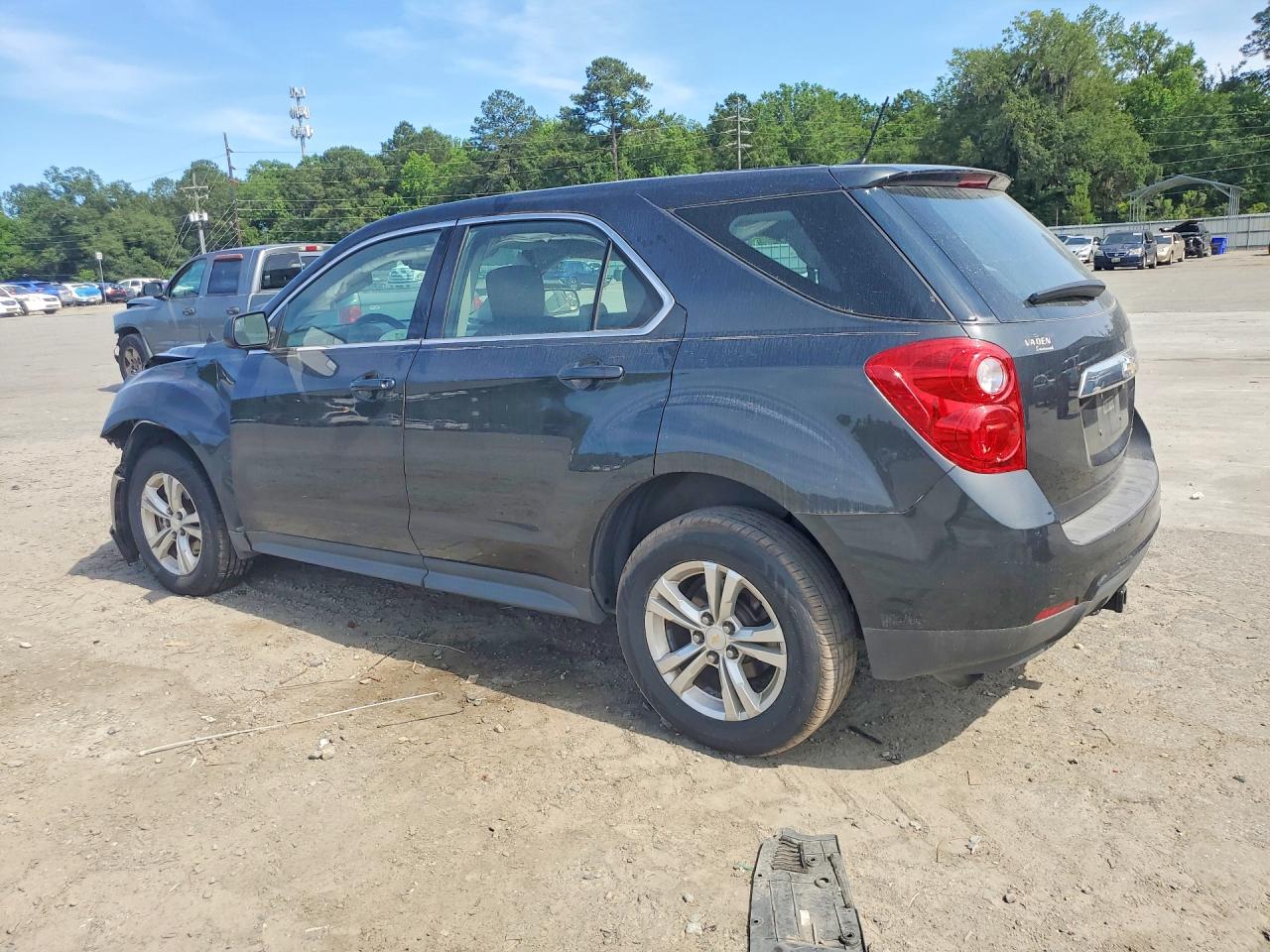 2014 Chevrolet Equinox Ls Gray vin: 2GNALAEK1E1133123