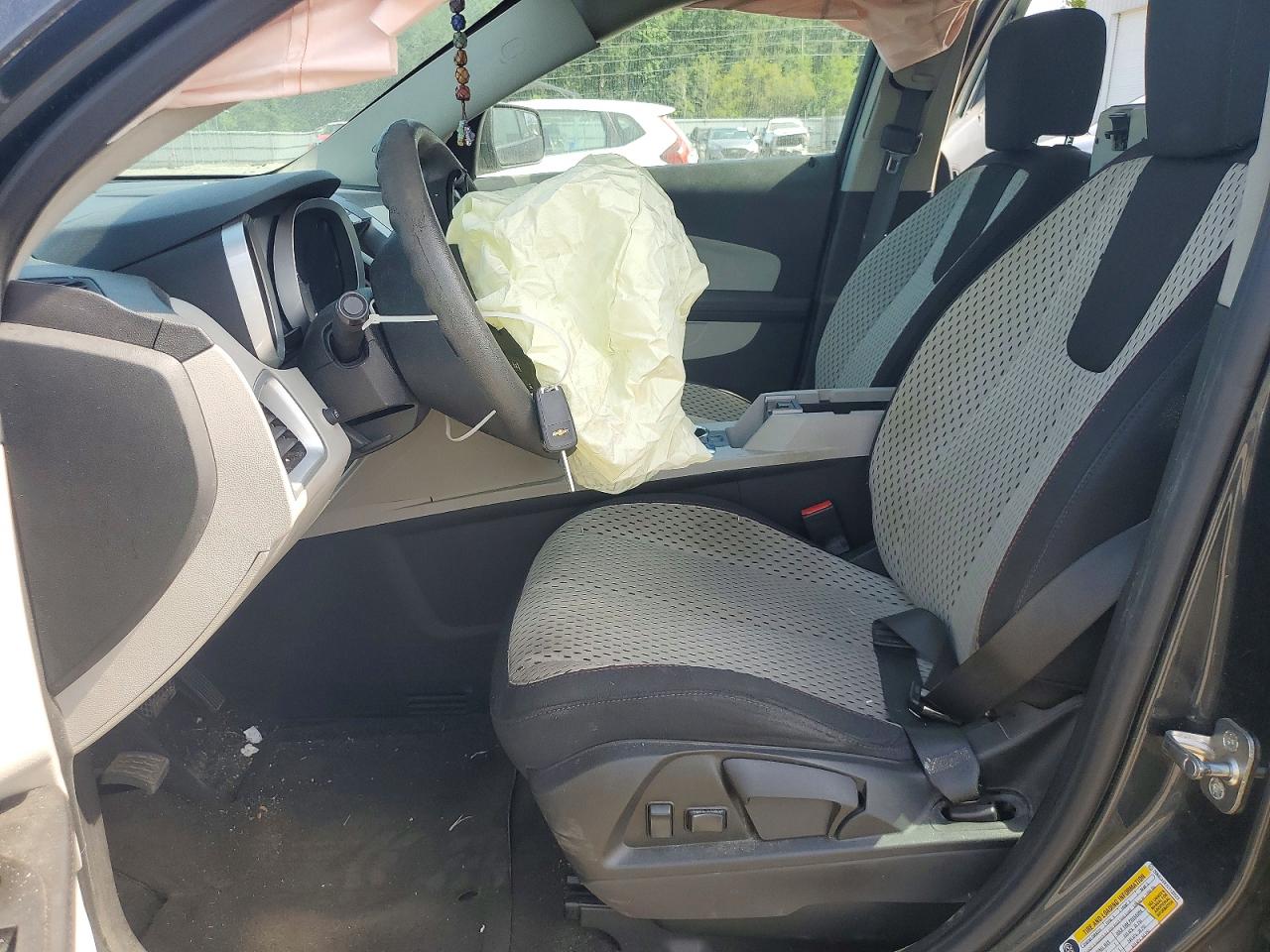 2014 Chevrolet Equinox Ls Gray vin: 2GNALAEK1E1133123