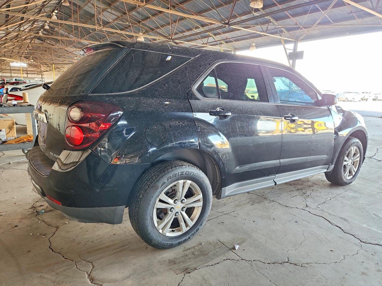 2014 Chevrolet Equinox Ls Черный vin: 2GNALAEK1E6114722