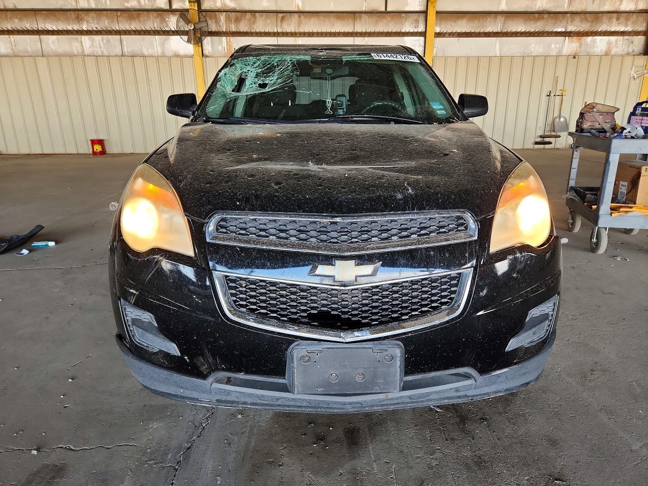 2014 Chevrolet Equinox Ls Черный vin: 2GNALAEK1E6114722