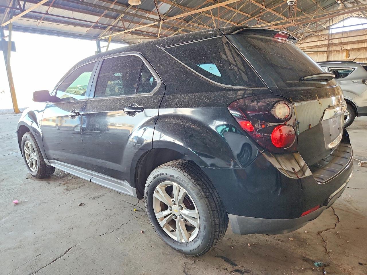 2014 Chevrolet Equinox Ls Черный vin: 2GNALAEK1E6114722