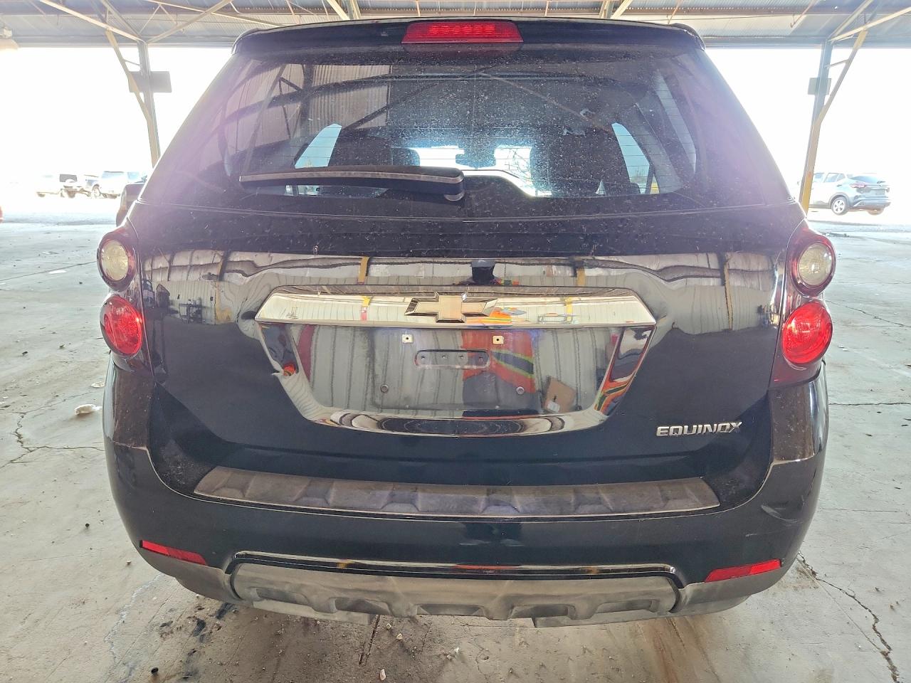 2014 Chevrolet Equinox Ls Черный vin: 2GNALAEK1E6114722