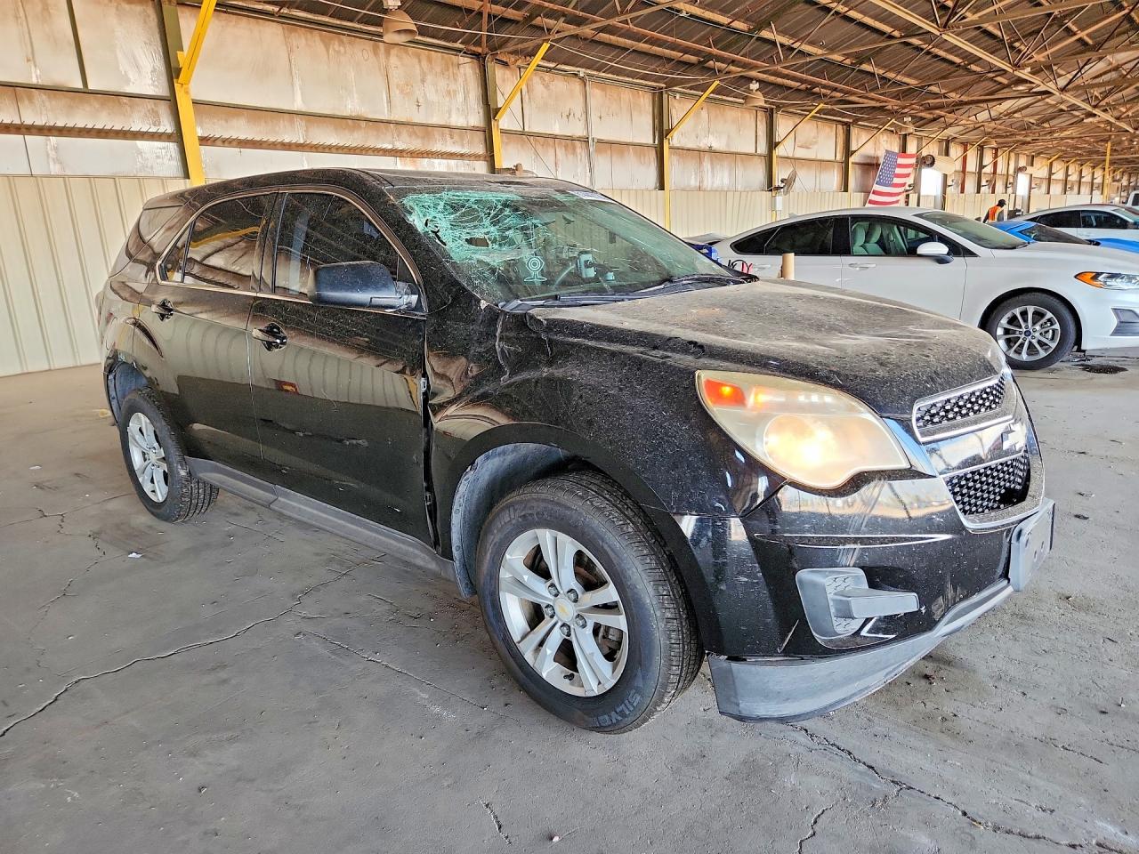 2014 Chevrolet Equinox Ls Черный vin: 2GNALAEK1E6114722
